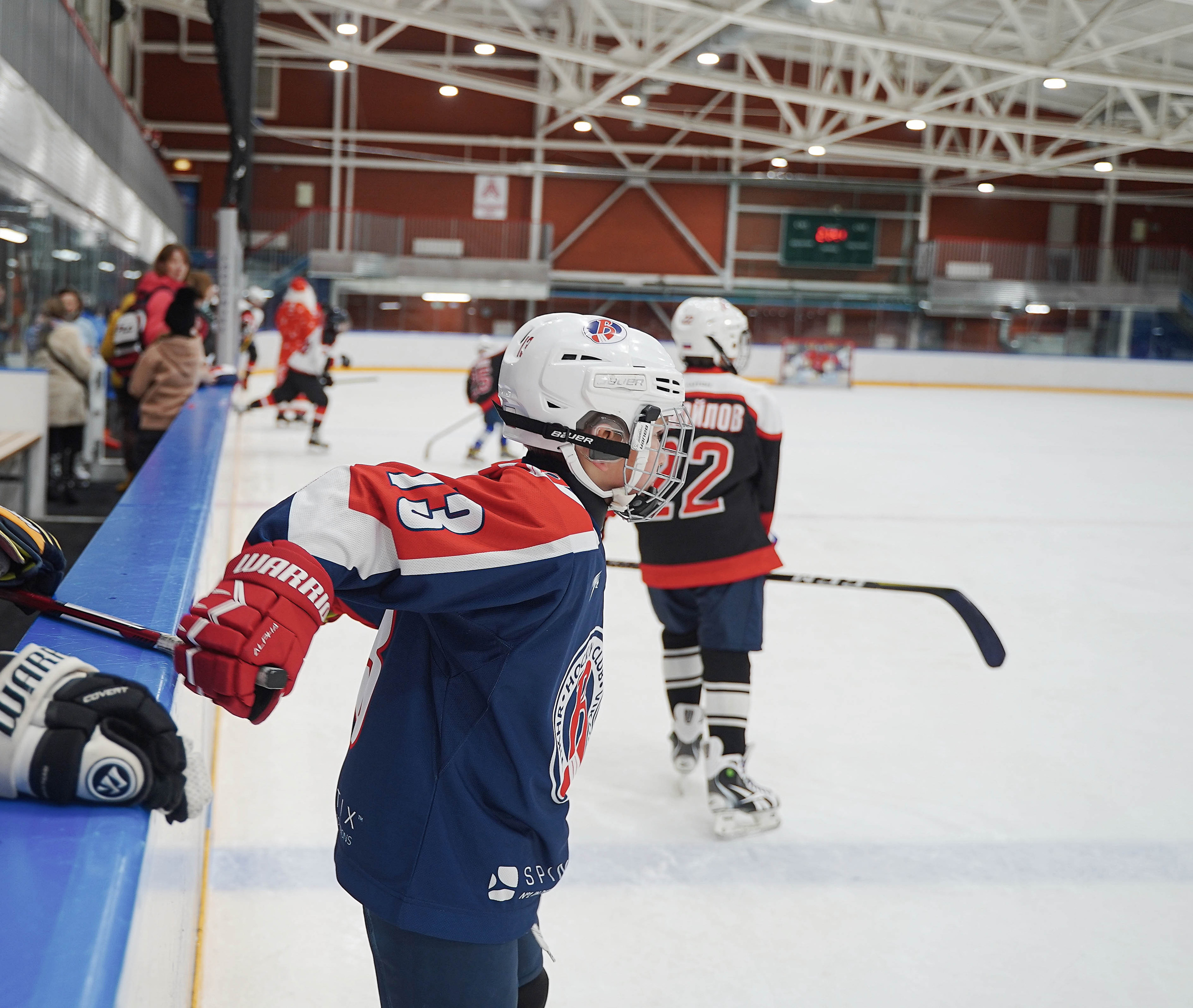 Детский Хоккейный Клуб. Ульяна Палама: Мир через призму фотокамеры
