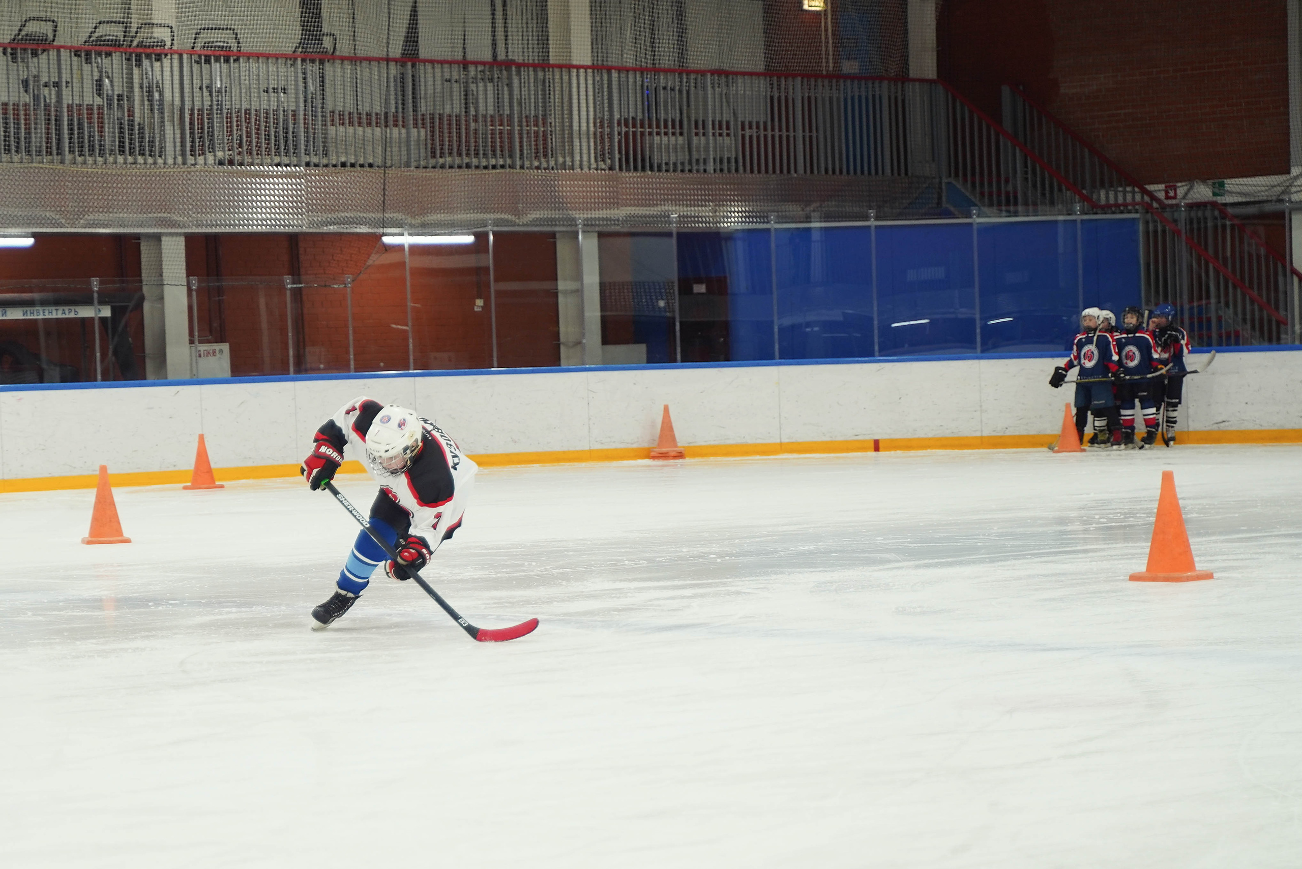 Детский Хоккейный Клуб. Ульяна Палама: Мир через призму фотокамеры