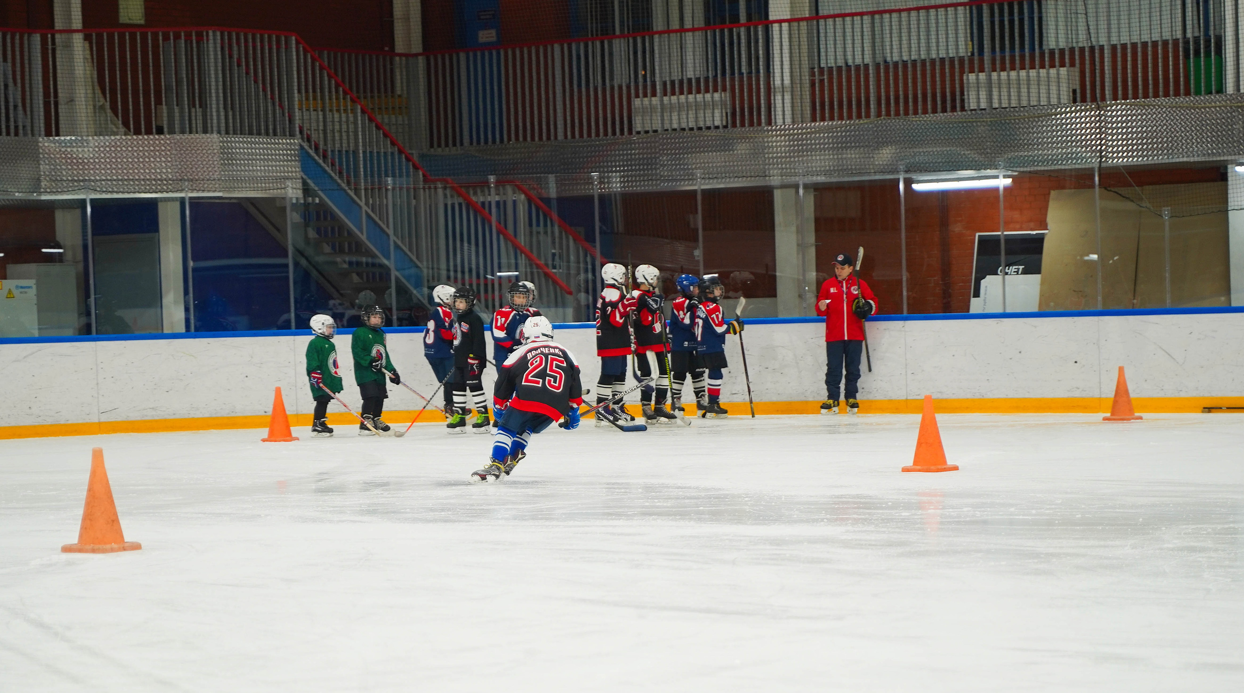 Детский Хоккейный Клуб. Ульяна Палама: Мир через призму фотокамеры