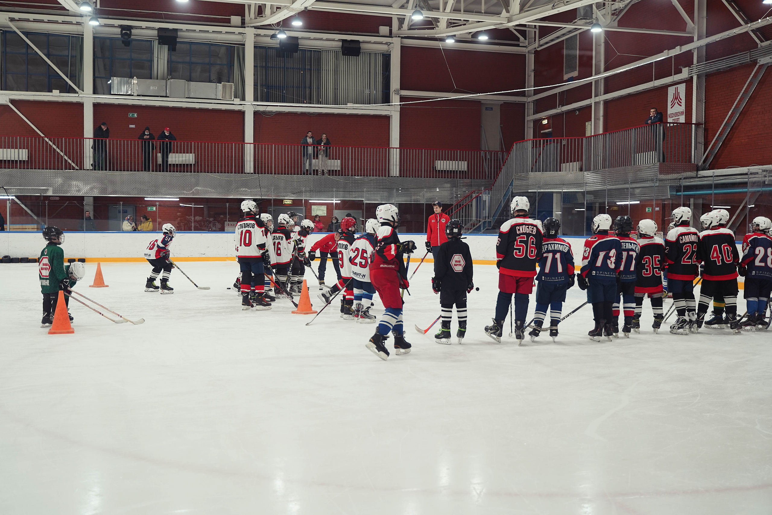 Детский Хоккейный Клуб. Ульяна Палама: Мир через призму фотокамеры