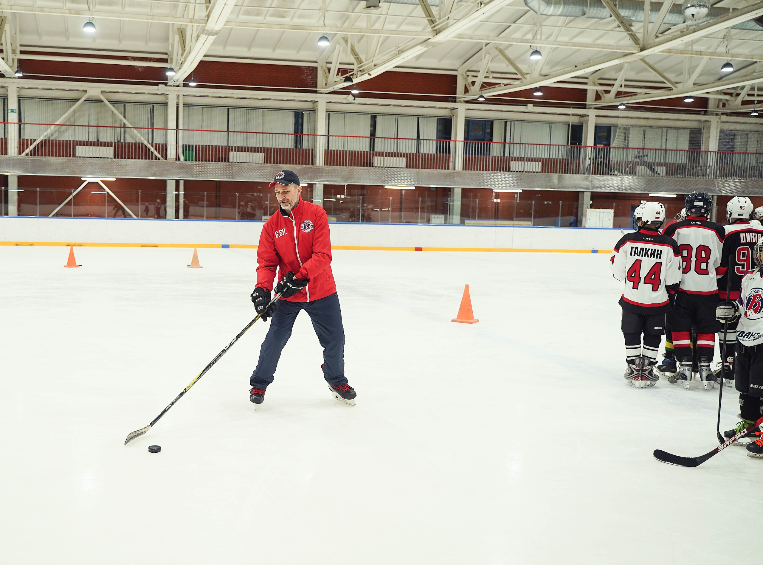 Детский Хоккейный Клуб. Ульяна Палама: Мир через призму фотокамеры