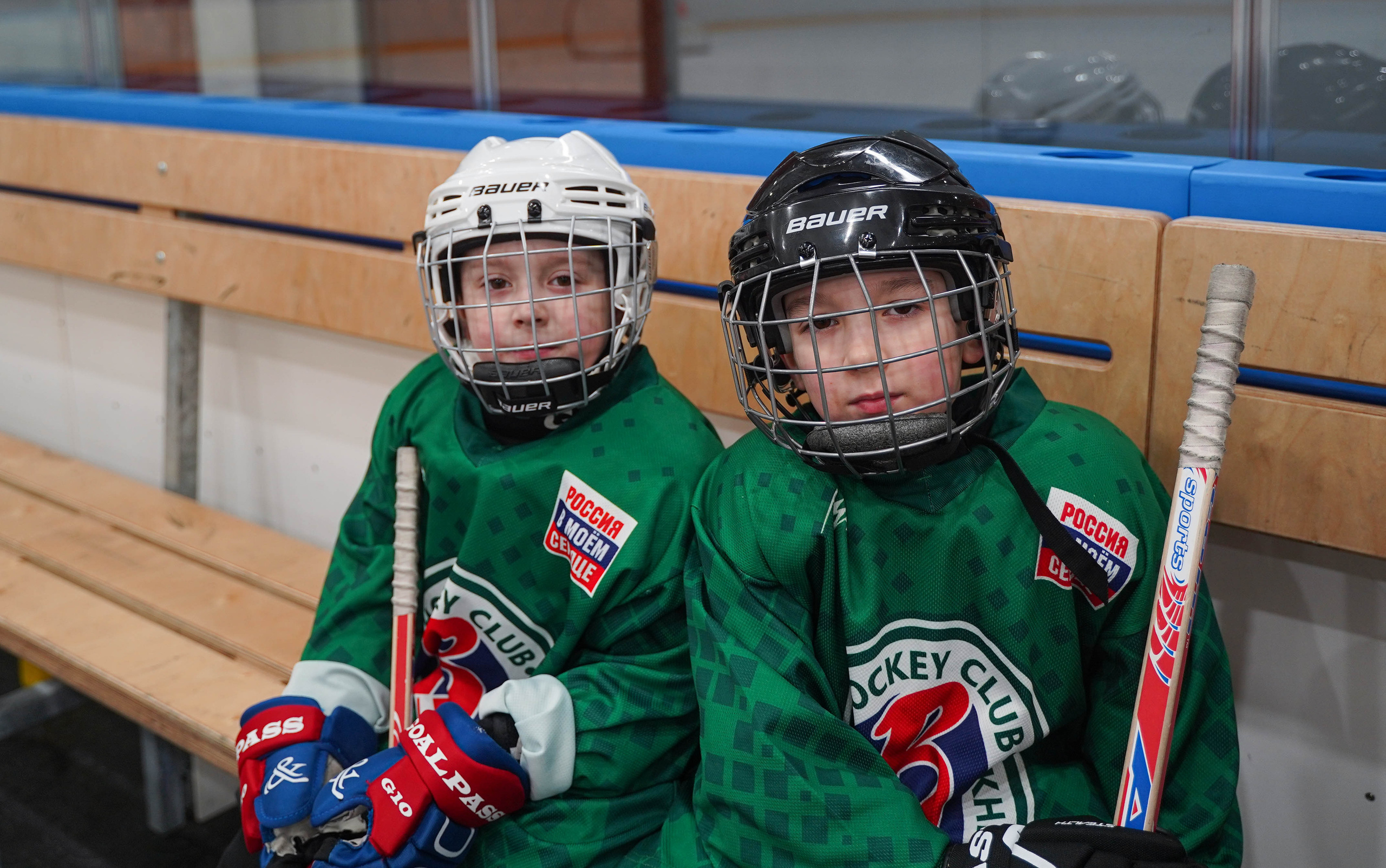Детский Хоккейный Клуб. Ульяна Палама: Мир через призму фотокамеры