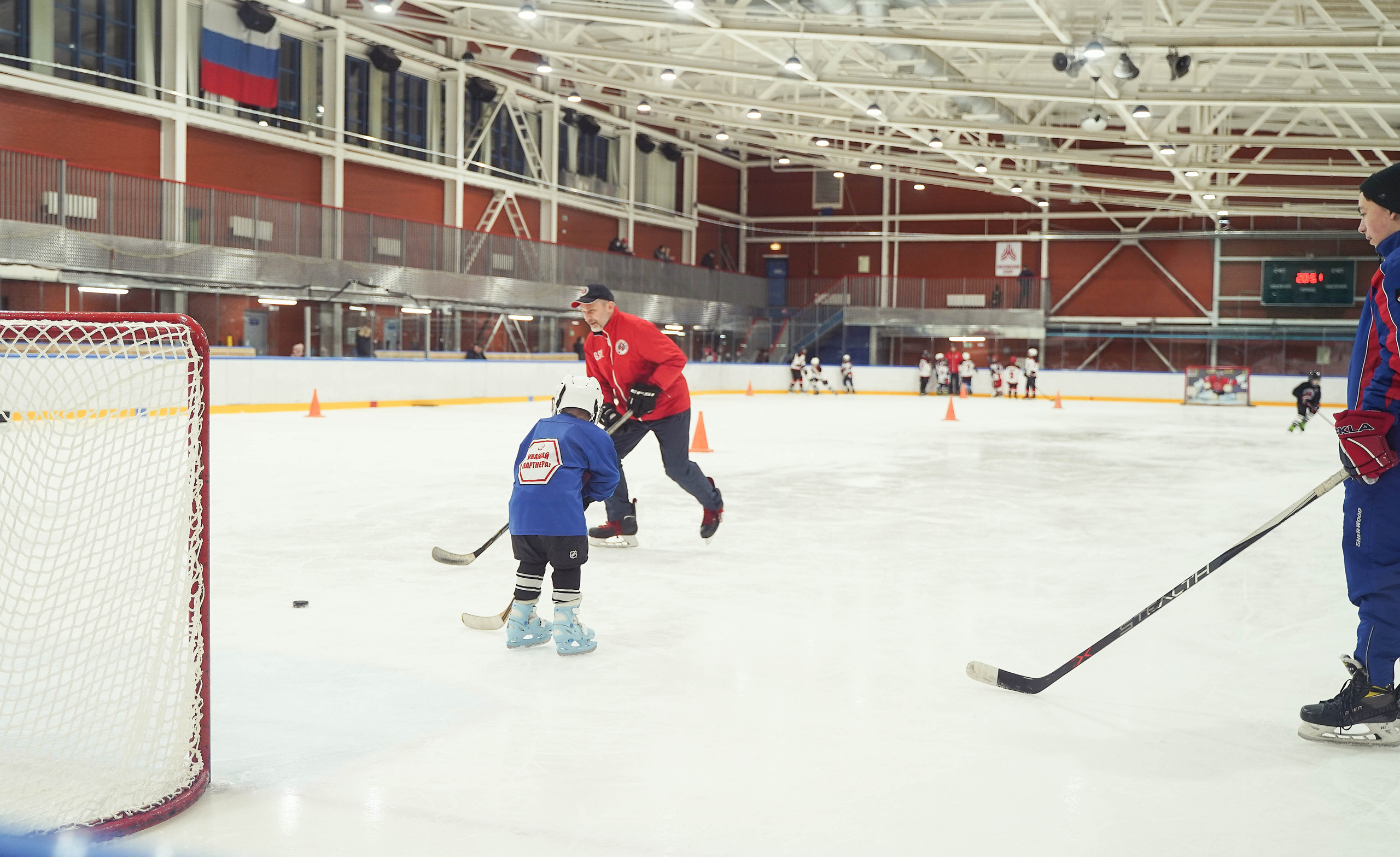 Детский Хоккейный Клуб. Ульяна Палама: Мир через призму фотокамеры