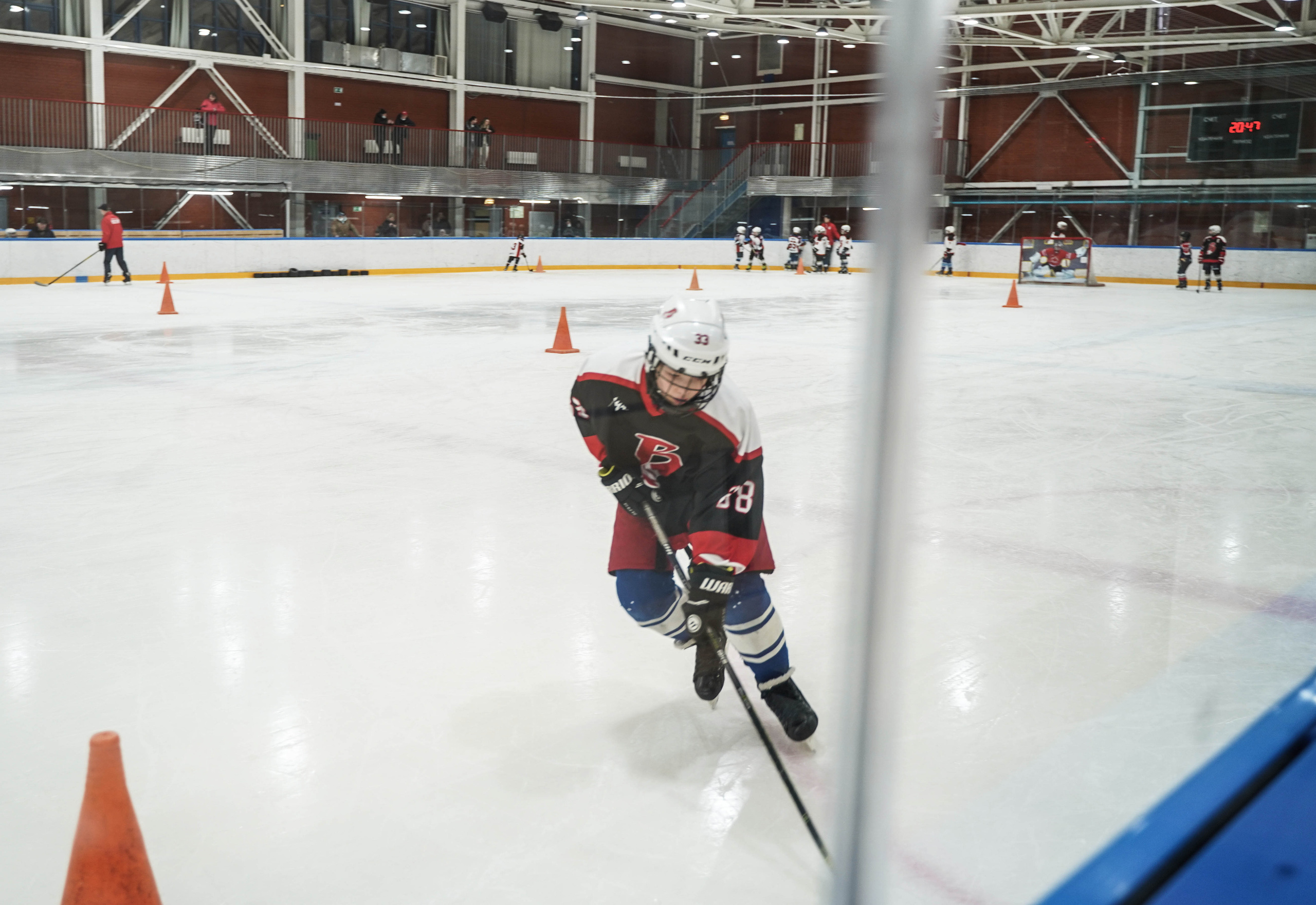 Детский Хоккейный Клуб. Ульяна Палама: Мир через призму фотокамеры