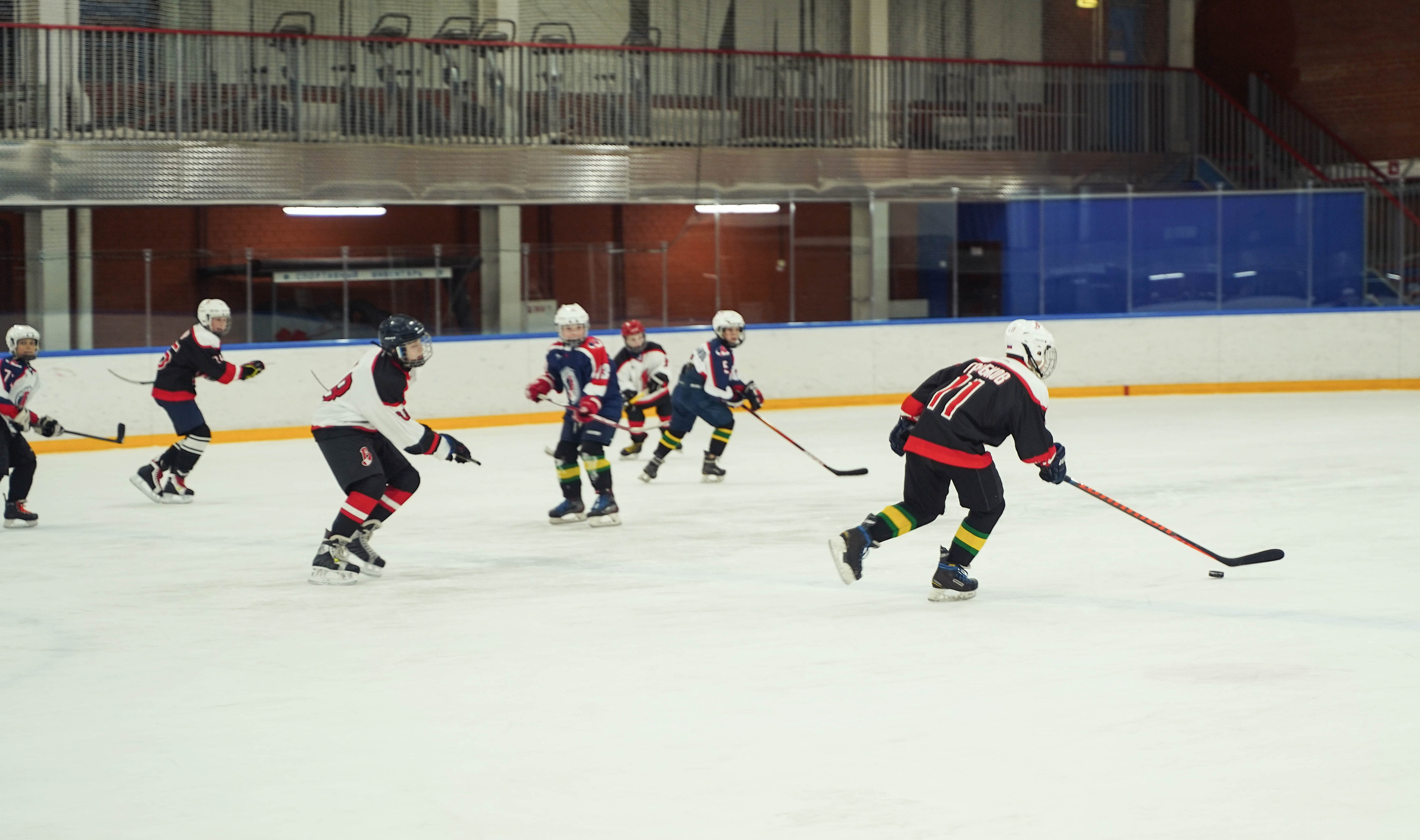 Детский Хоккейный Клуб. Ульяна Палама: Мир через призму фотокамеры