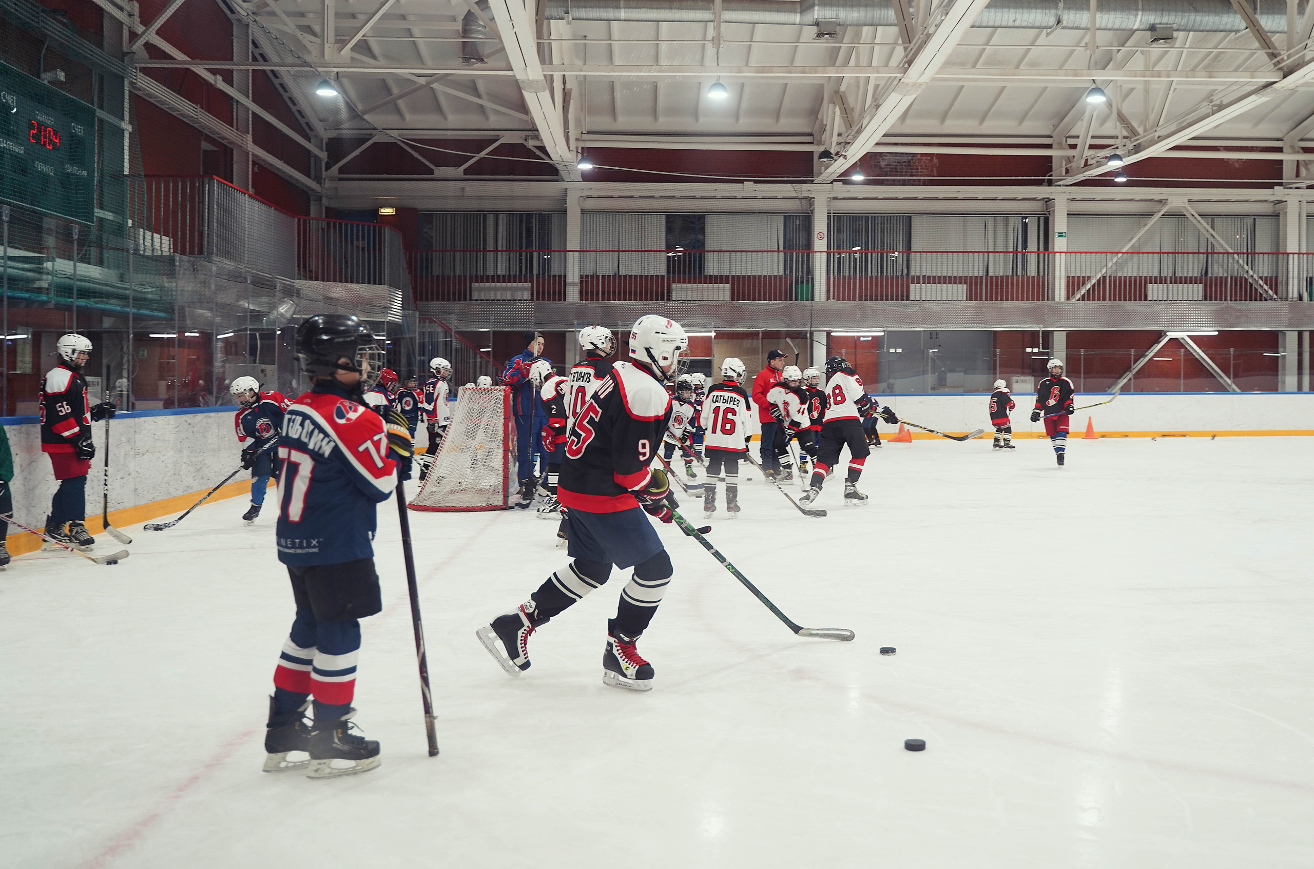 Детский Хоккейный Клуб. Ульяна Палама: Мир через призму фотокамеры