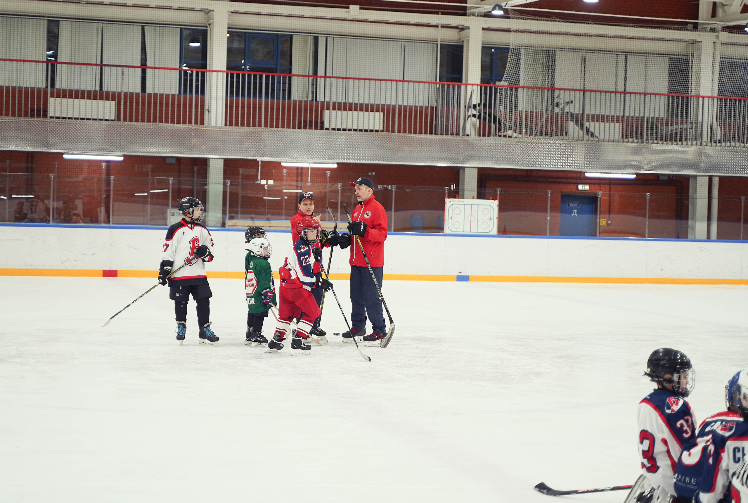 Детский Хоккейный Клуб. Ульяна Палама: Мир через призму фотокамеры