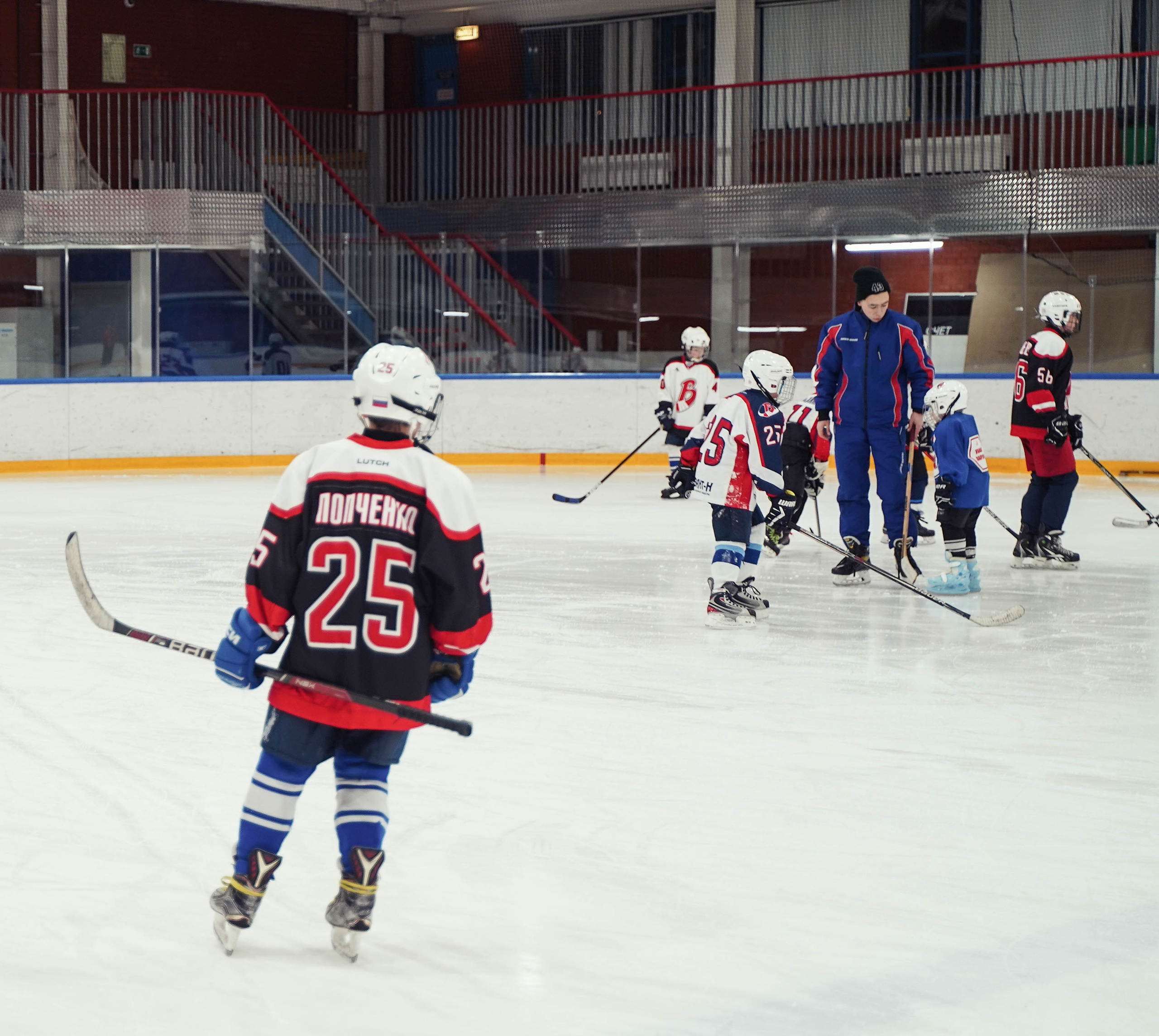 Детский Хоккейный Клуб. Ульяна Палама: Мир через призму фотокамеры