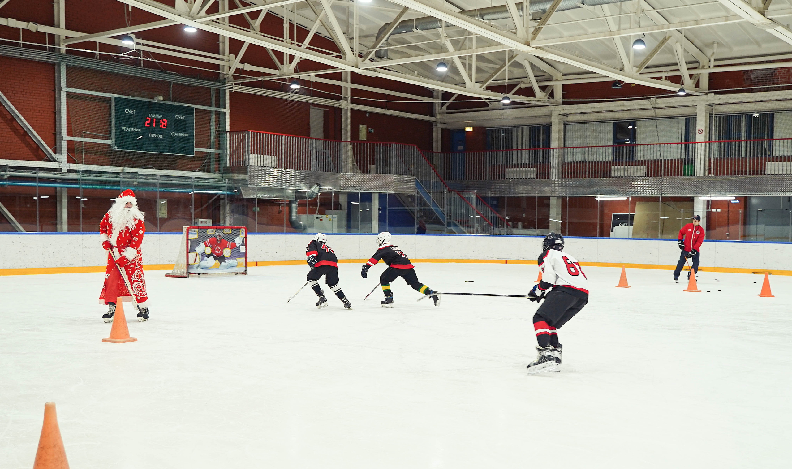Детский Хоккейный Клуб. Ульяна Палама: Мир через призму фотокамеры