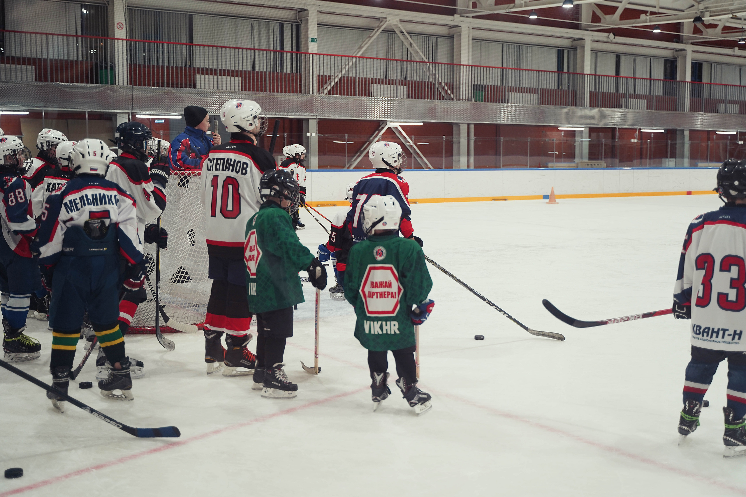 Детский Хоккейный Клуб. Ульяна Палама: Мир через призму фотокамеры