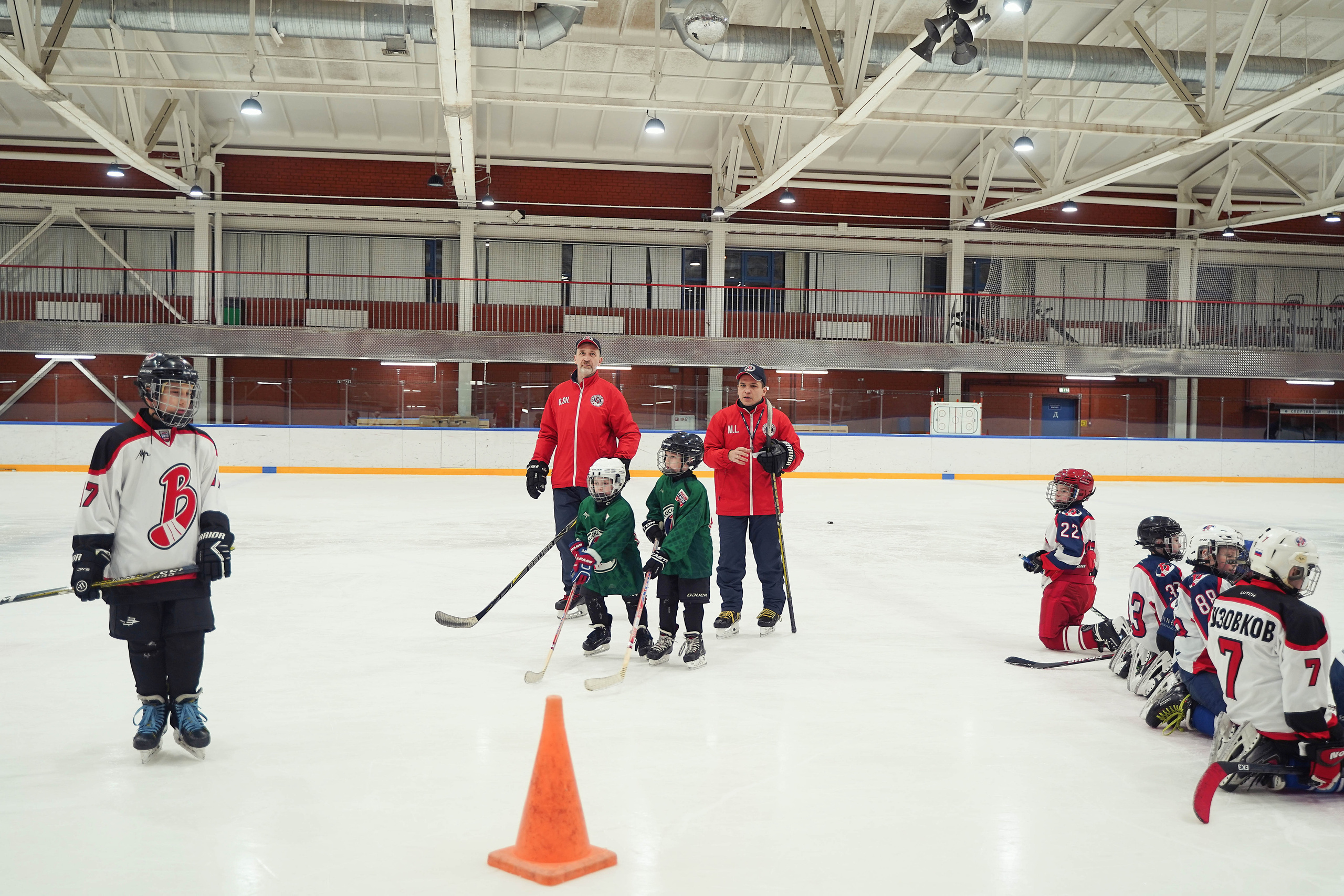 Детский Хоккейный Клуб. Ульяна Палама: Мир через призму фотокамеры