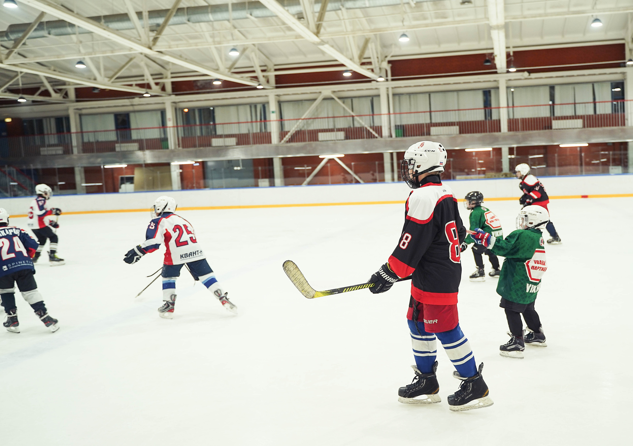 Детский Хоккейный Клуб. Ульяна Палама: Мир через призму фотокамеры