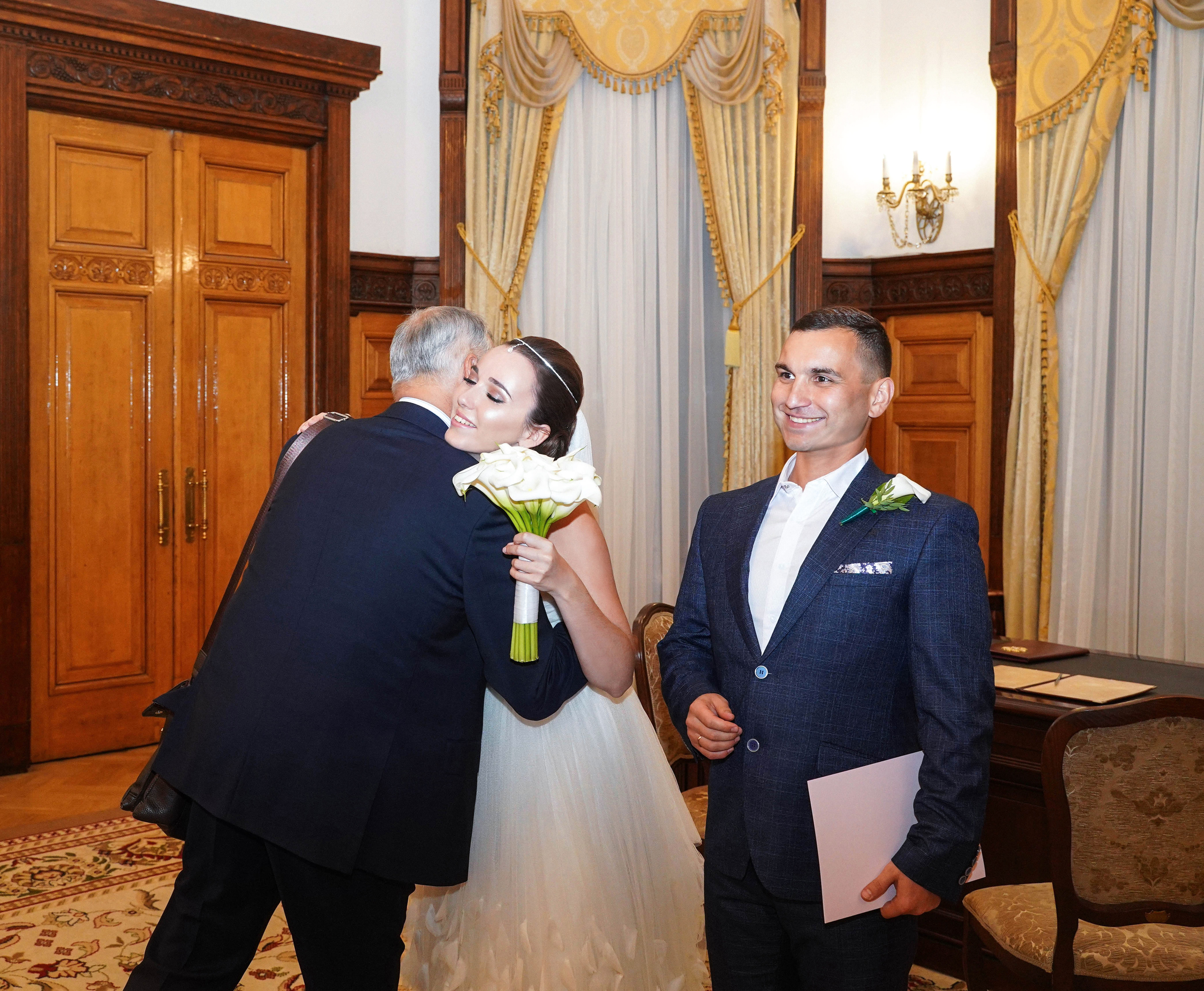 ЮЛИЯ & АНАТОЛИЙ (ЗАГС) слияние. Ульяна Палама: Мир через призму фотокамеры