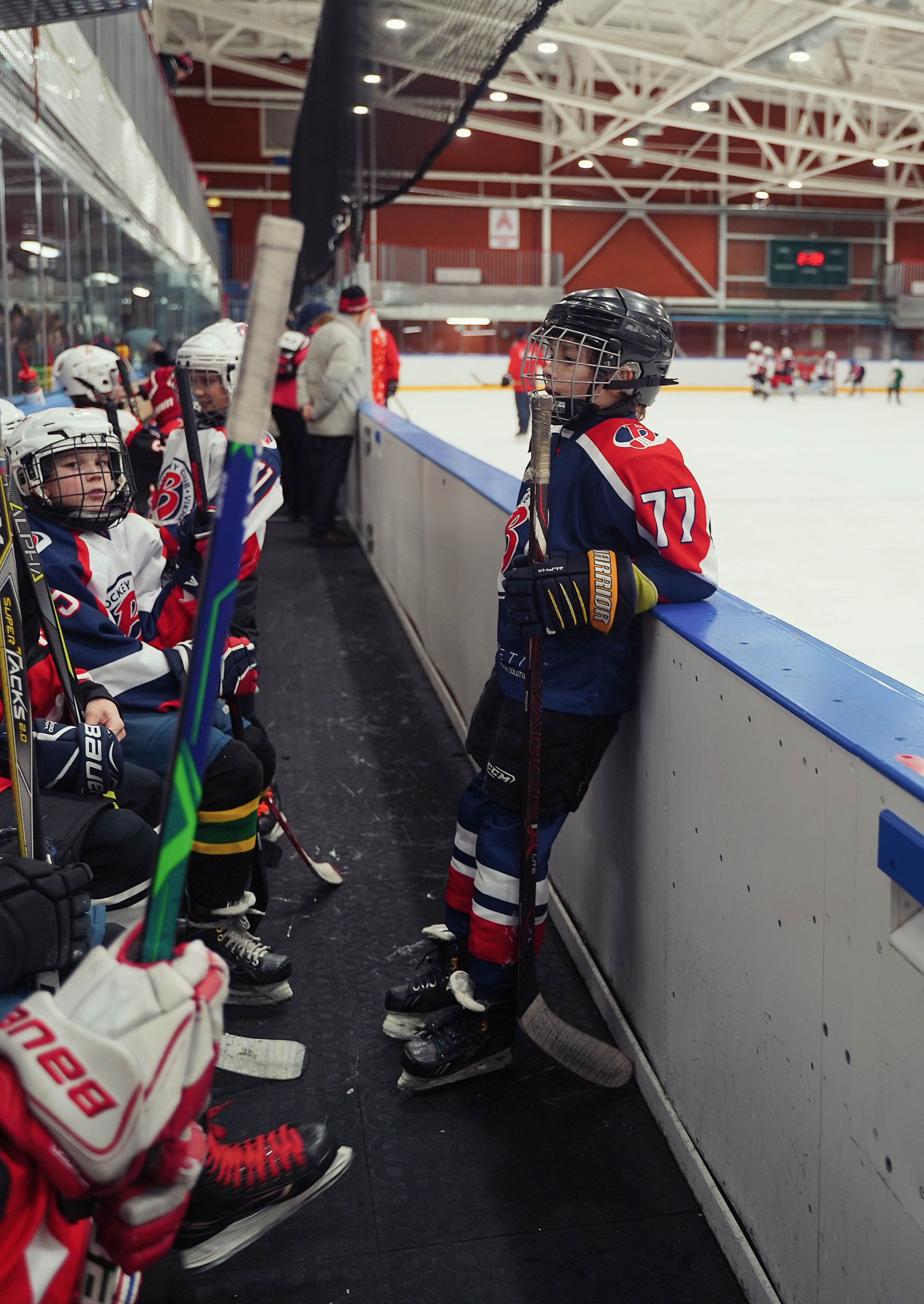 Детский Хоккейный Клуб. Ульяна Палама: Мир через призму фотокамеры