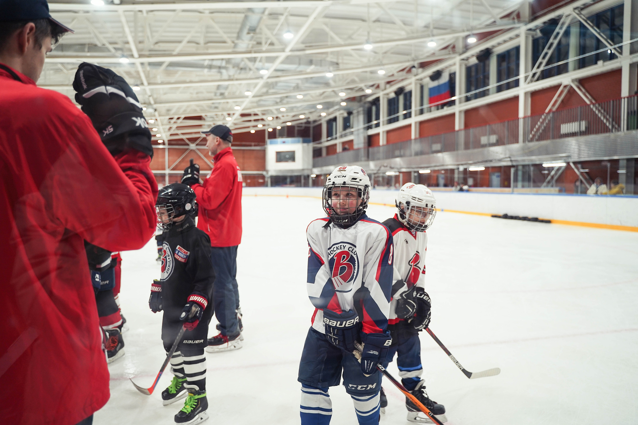 Детский Хоккейный Клуб. Ульяна Палама: Мир через призму фотокамеры
