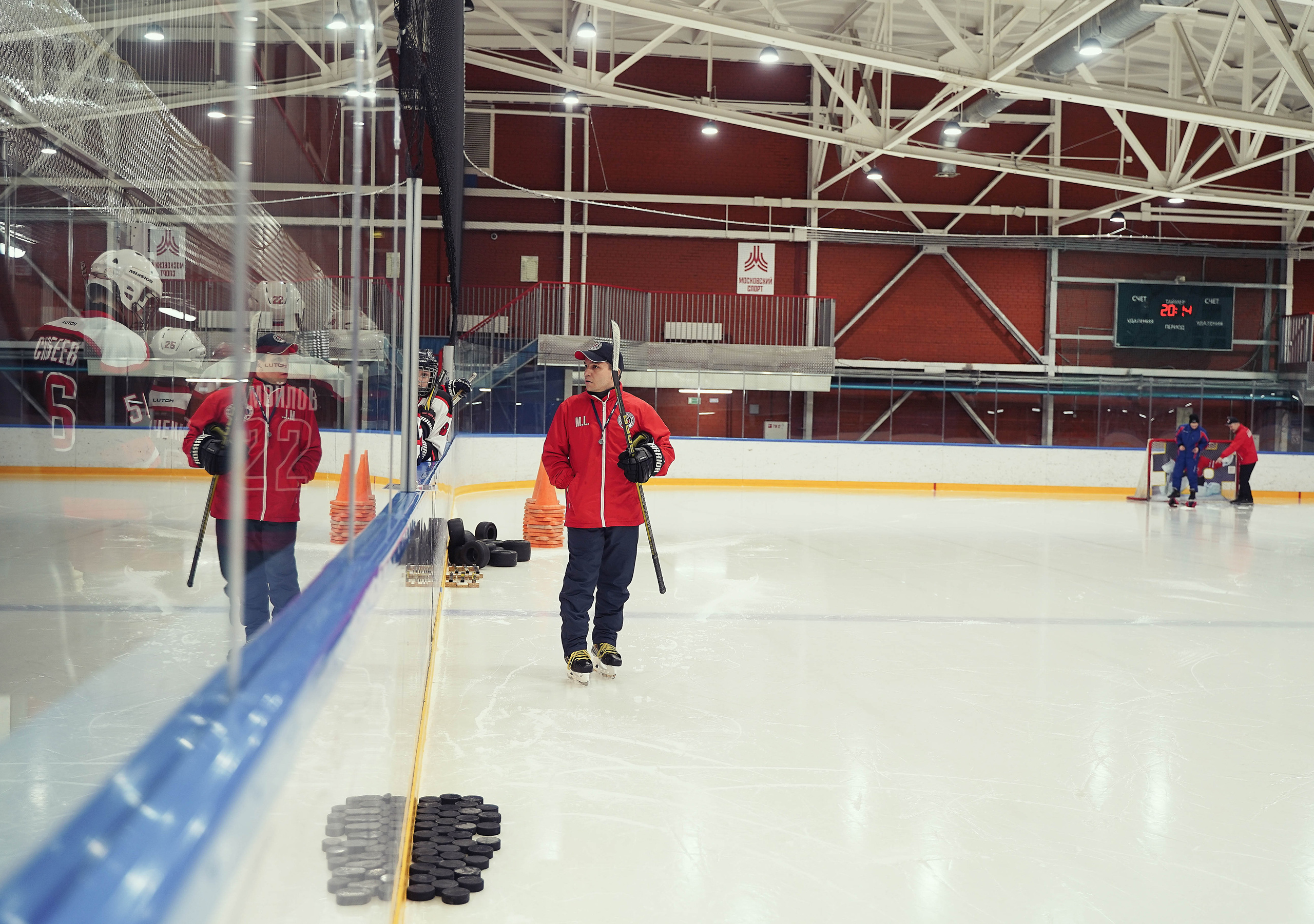 Детский Хоккейный Клуб. Ульяна Палама: Мир через призму фотокамеры