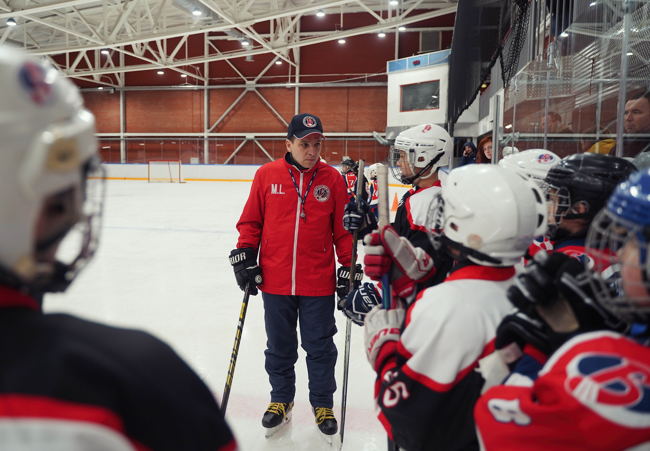 Детский Хоккейный Клуб. Ульяна Палама: Мир через призму фотокамеры