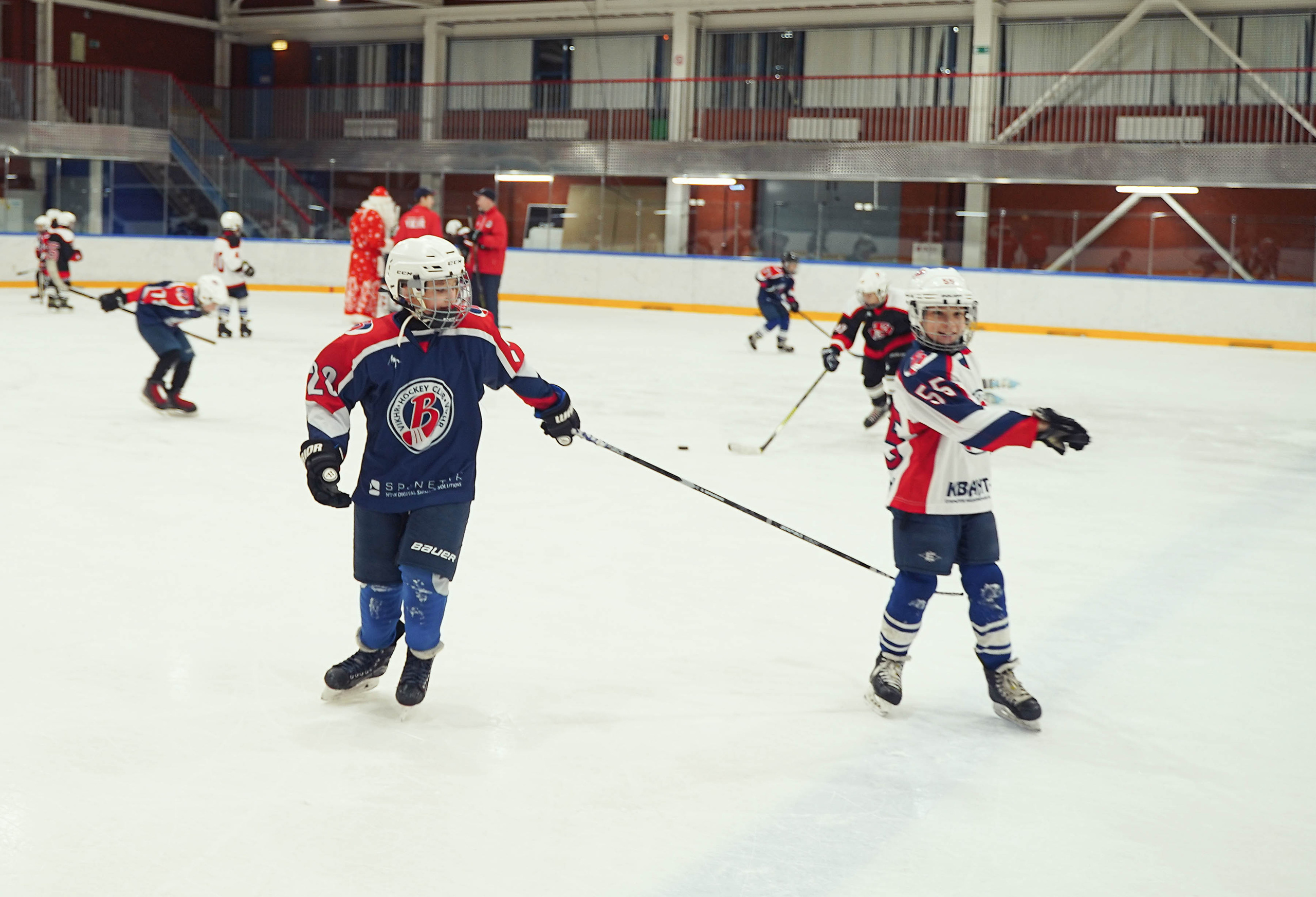 Детский Хоккейный Клуб. Ульяна Палама: Мир через призму фотокамеры