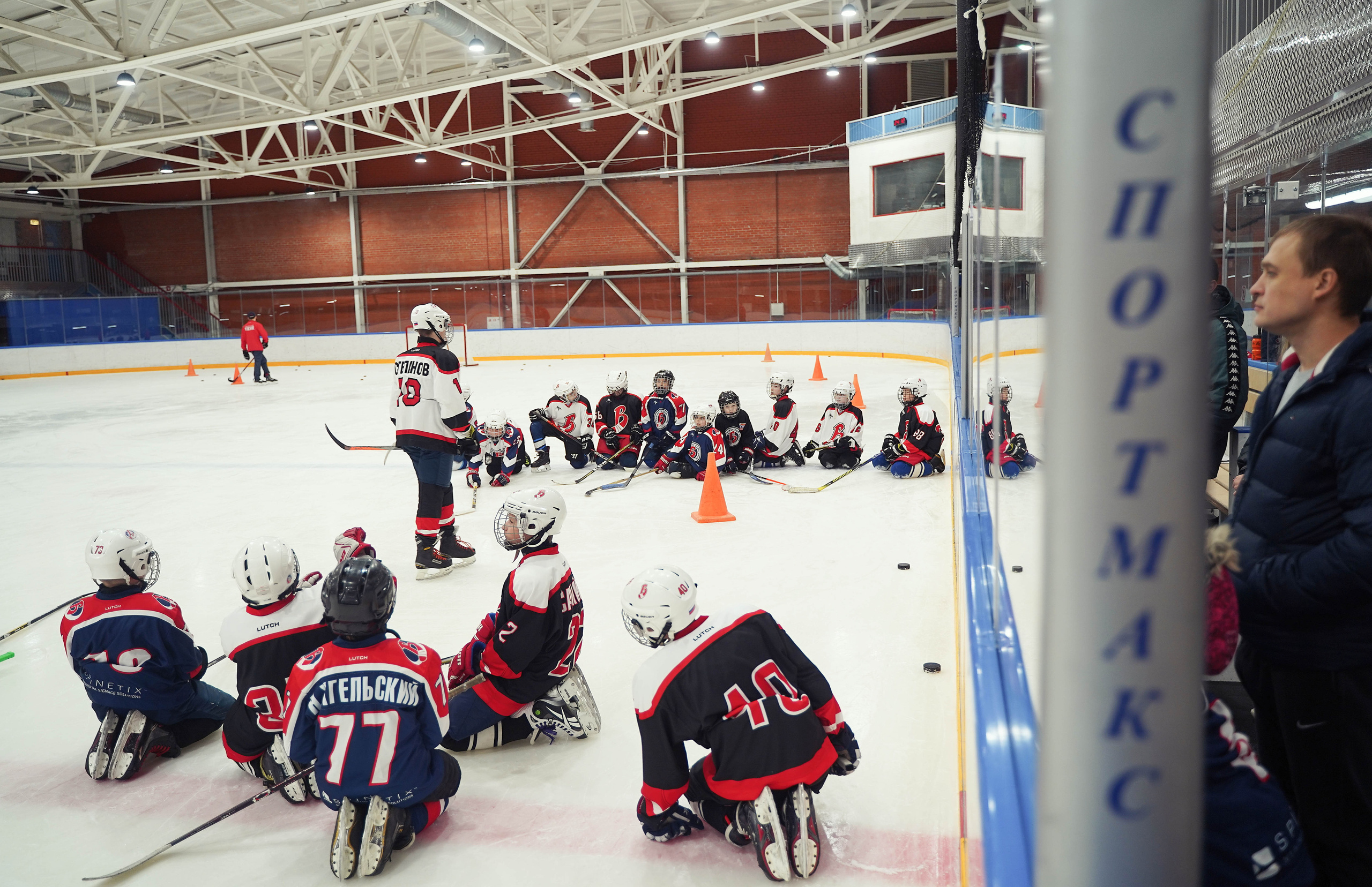 Детский Хоккейный Клуб. Ульяна Палама: Мир через призму фотокамеры