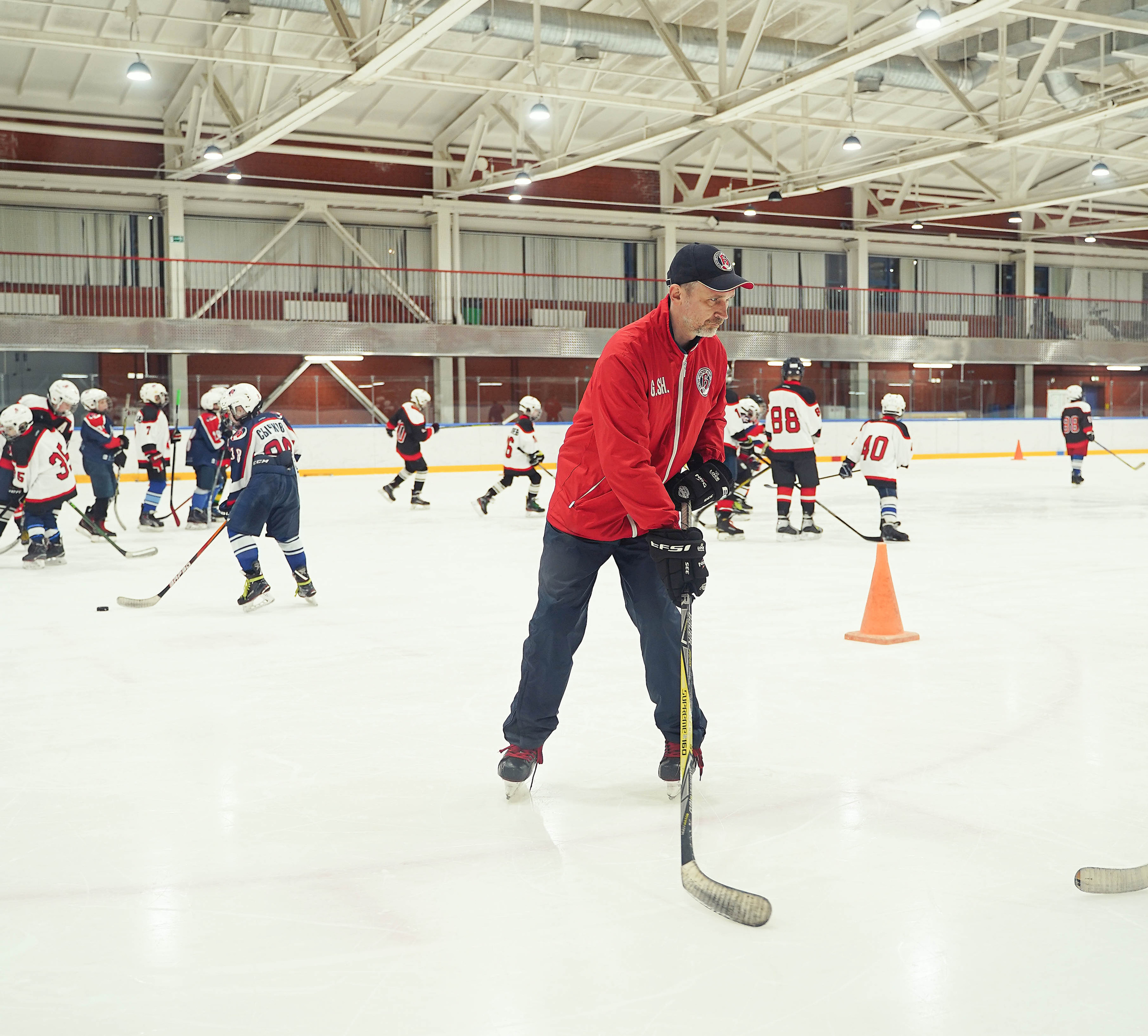 Детский Хоккейный Клуб. Ульяна Палама: Мир через призму фотокамеры