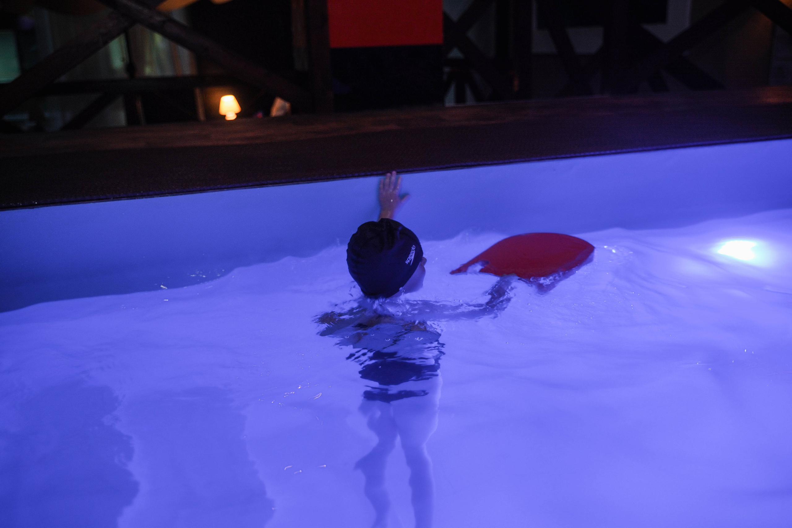 Детские зантия в бассейне. Ульяна Палама: Мир через призму фотокамеры