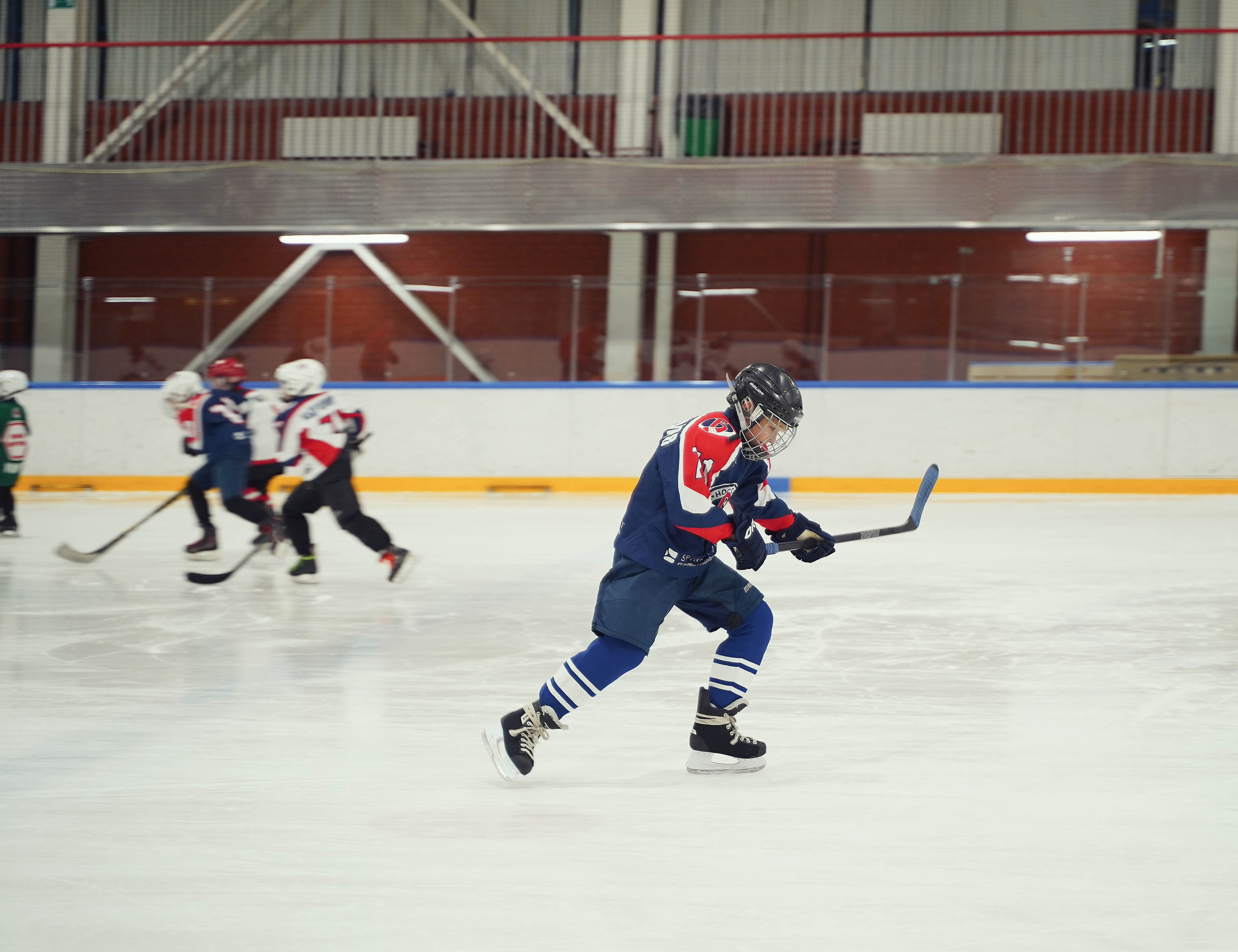 Детский Хоккейный Клуб. Ульяна Палама: Мир через призму фотокамеры