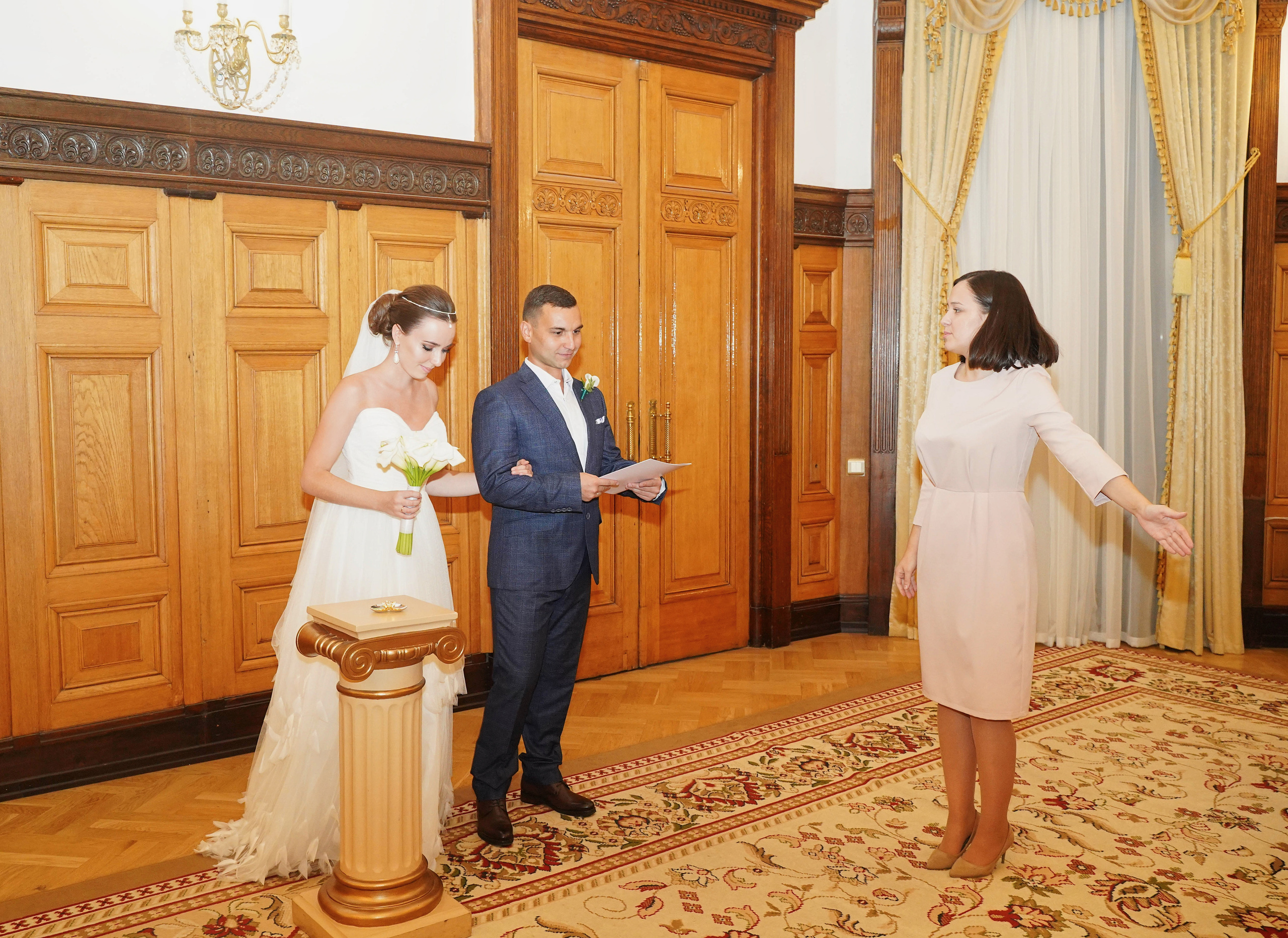 ЮЛИЯ & АНАТОЛИЙ (ЗАГС) слияние. Ульяна Палама: Мир через призму фотокамеры