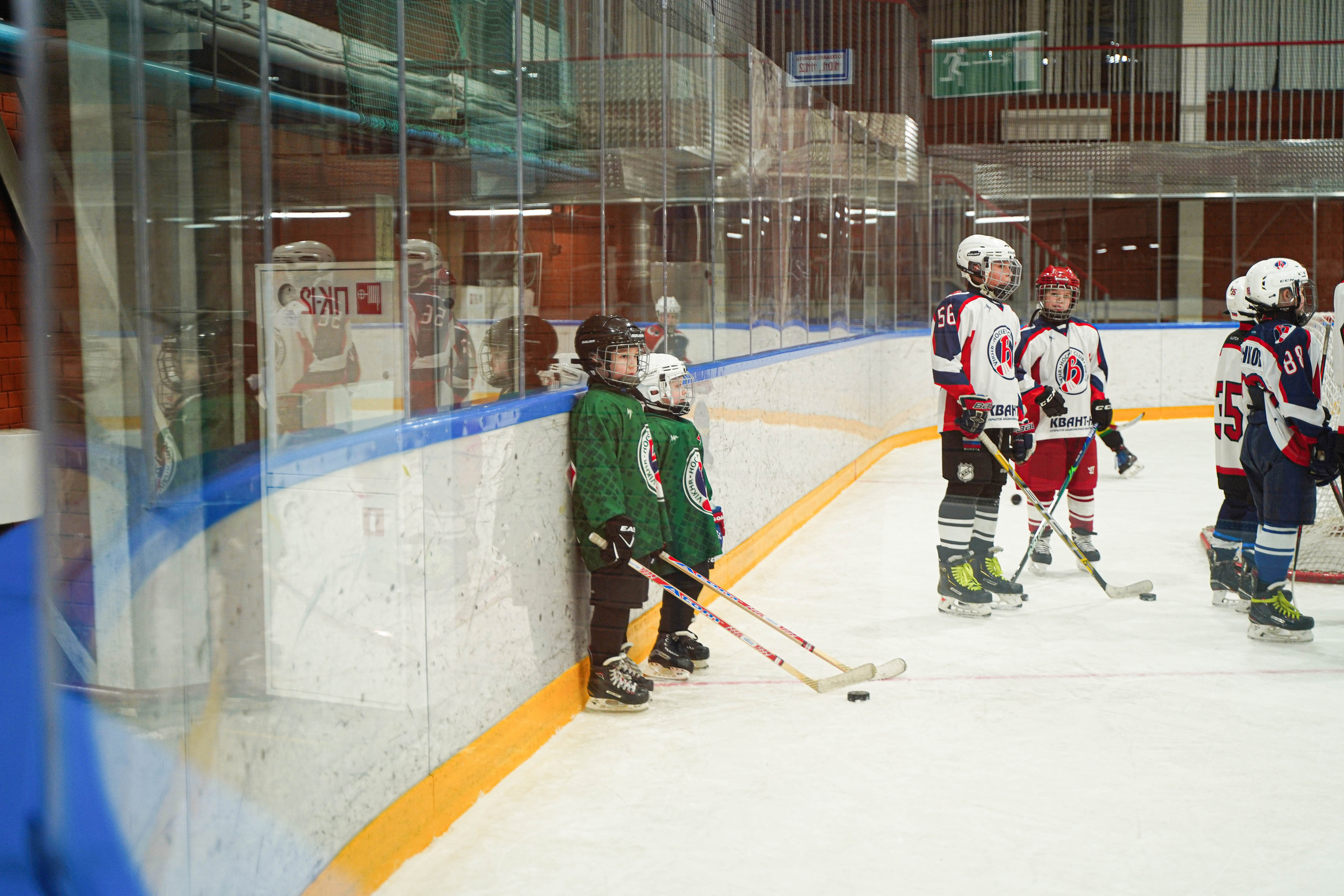 Детский Хоккейный Клуб. Ульяна Палама: Мир через призму фотокамеры