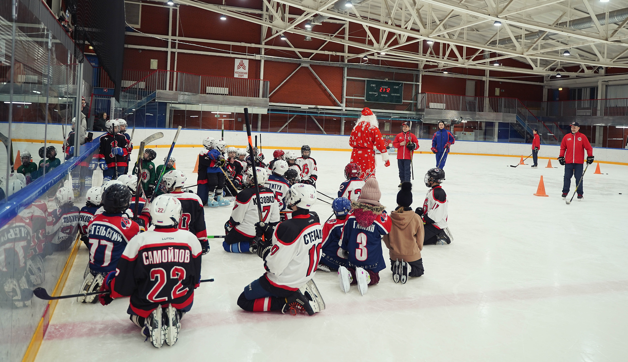 Детский Хоккейный Клуб. Ульяна Палама: Мир через призму фотокамеры