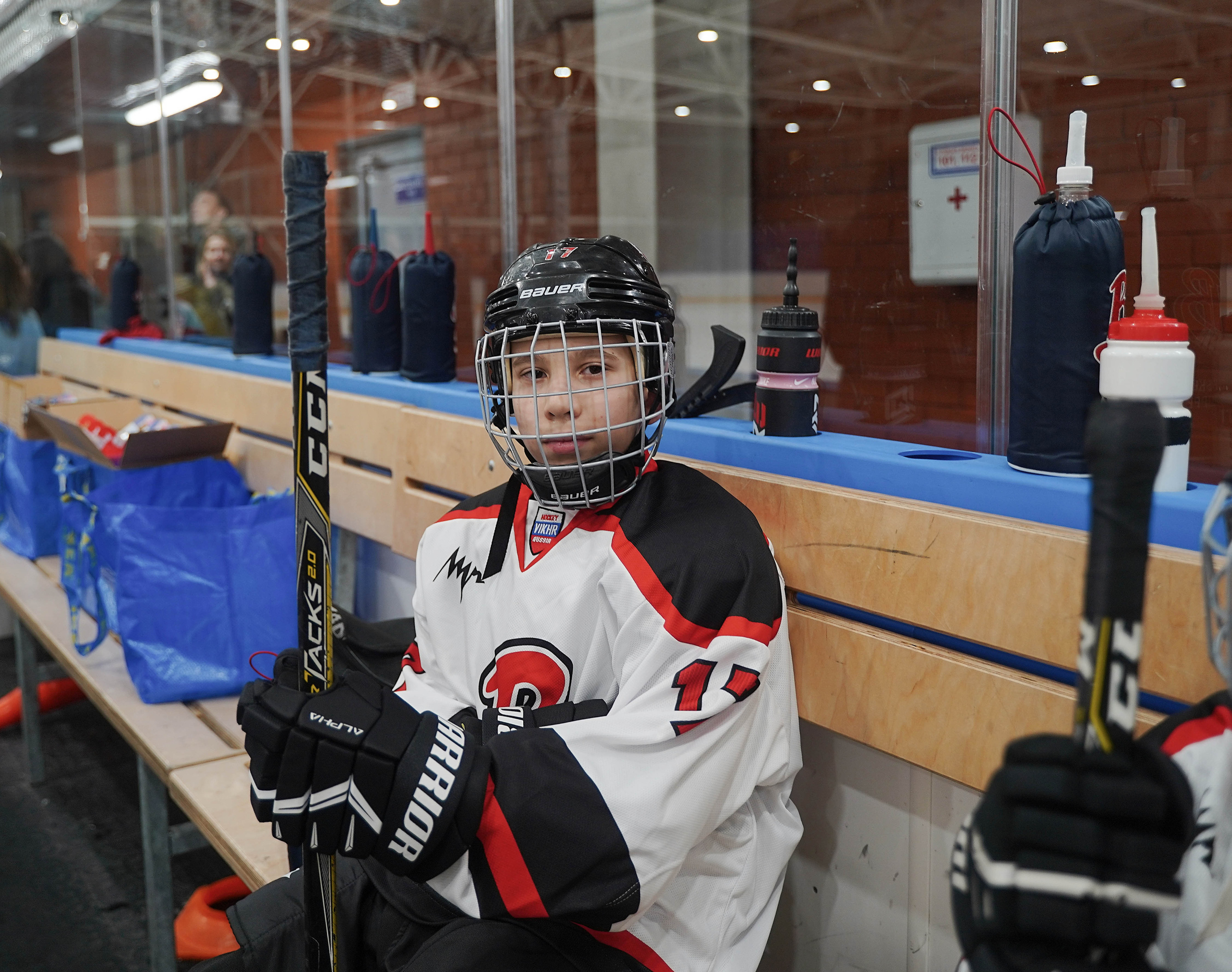 Детский Хоккейный Клуб. Ульяна Палама: Мир через призму фотокамеры