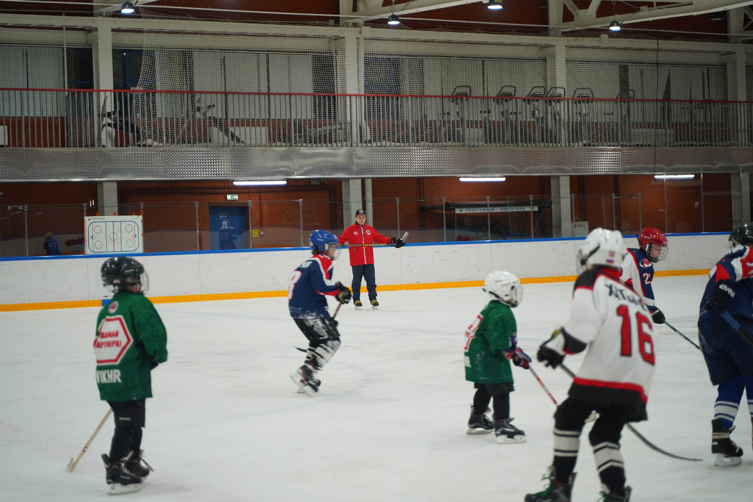 Детский Хоккейный Клуб. Ульяна Палама: Мир через призму фотокамеры