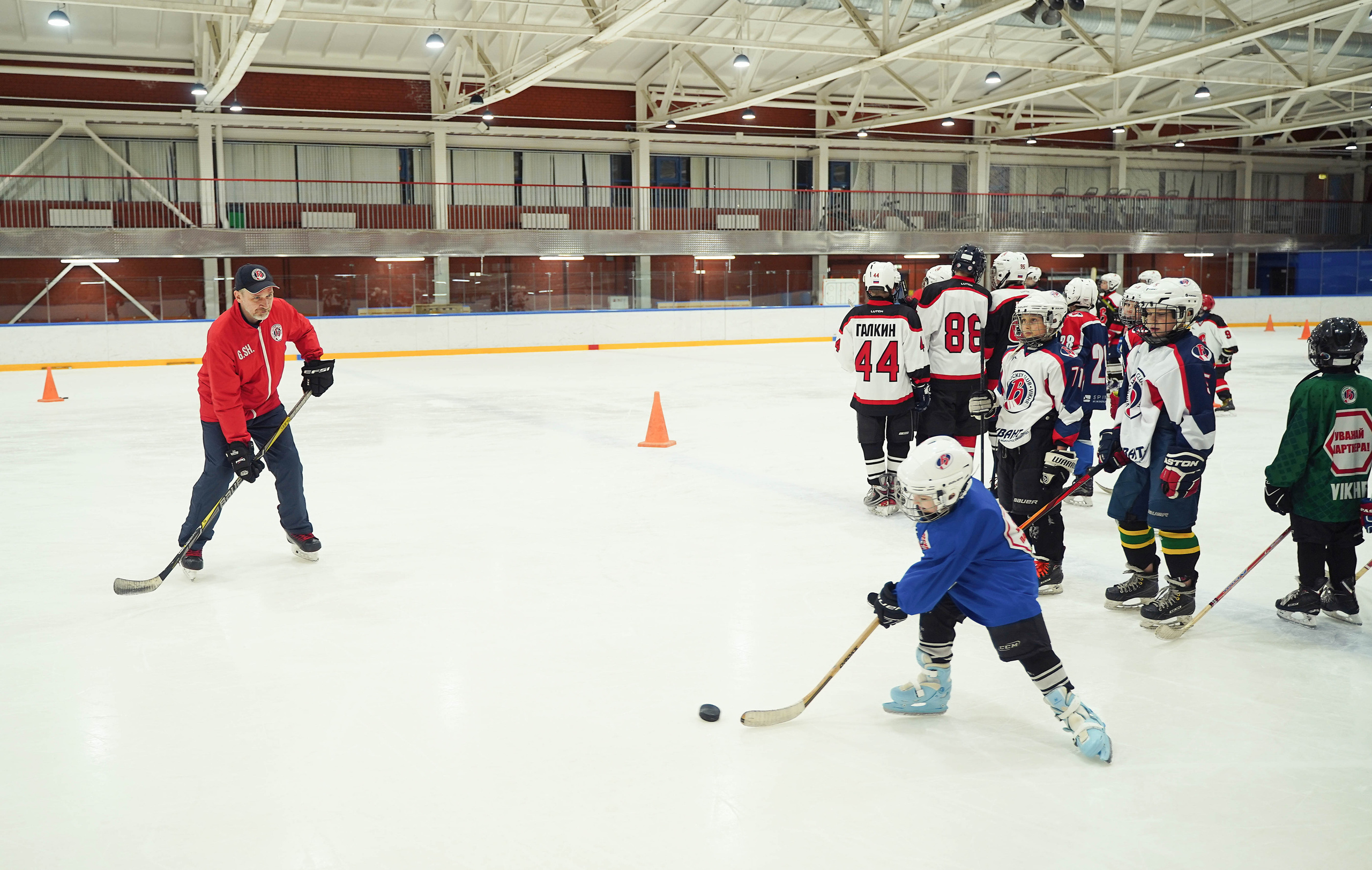 Детский Хоккейный Клуб. Ульяна Палама: Мир через призму фотокамеры