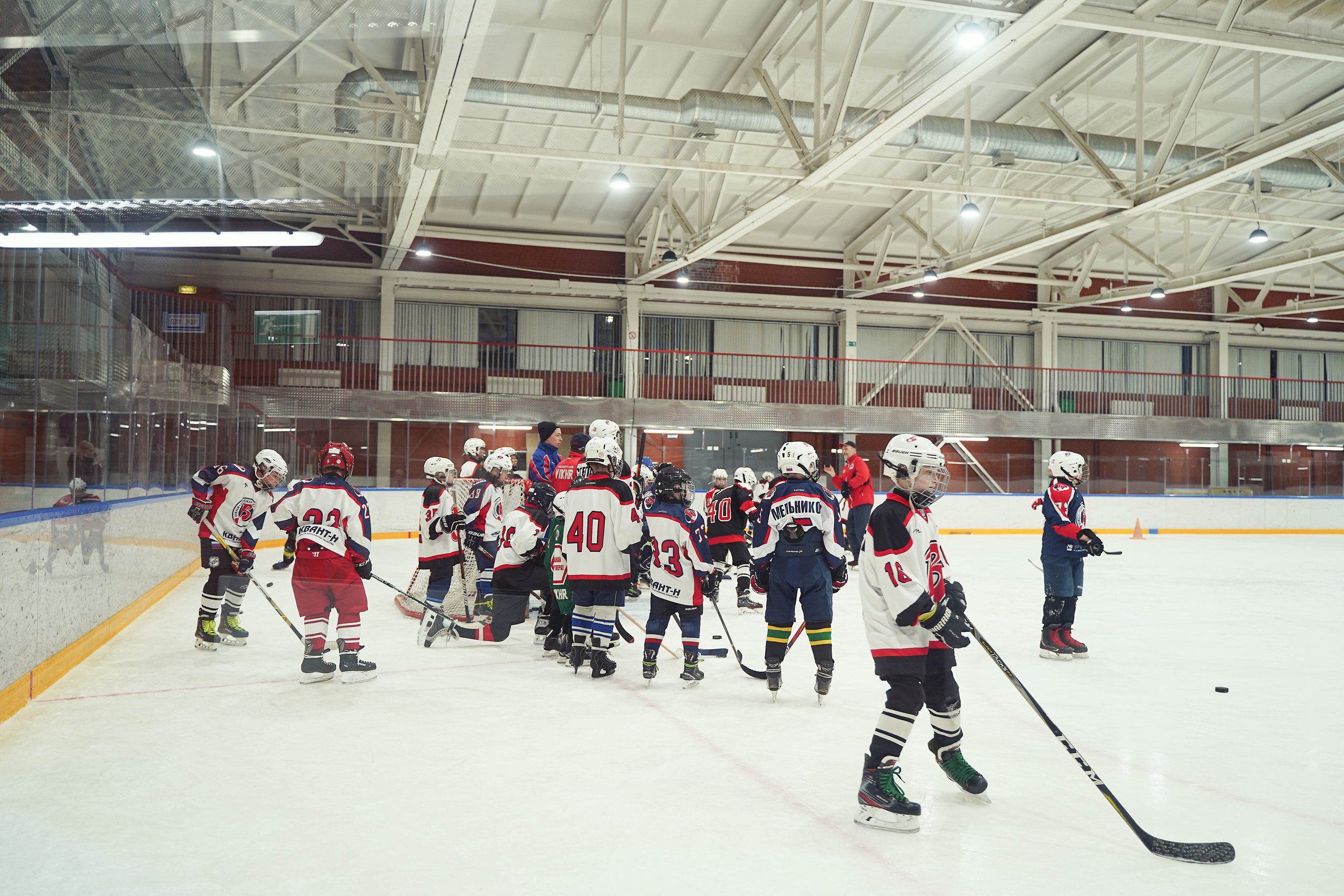 Детский Хоккейный Клуб. Ульяна Палама: Мир через призму фотокамеры