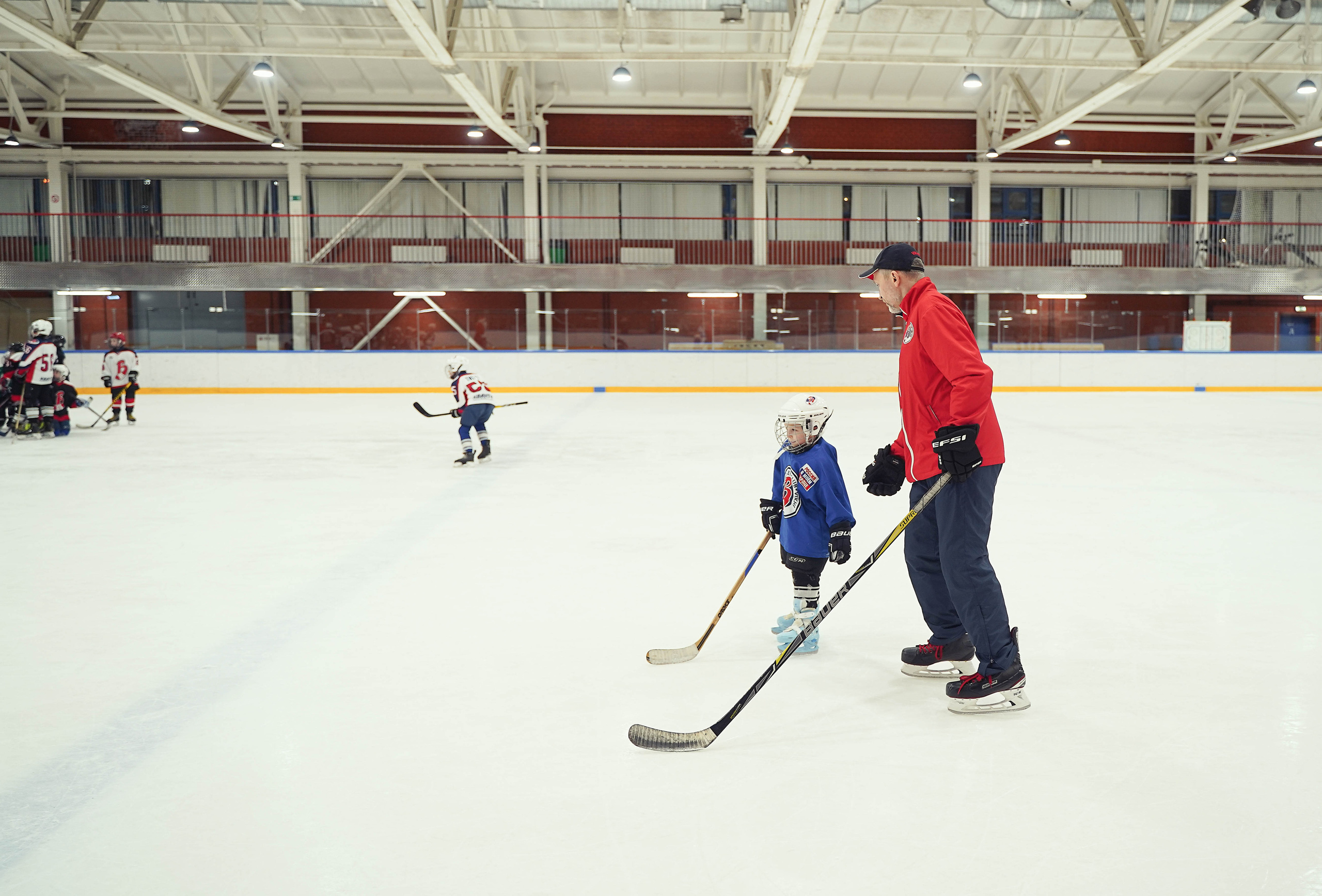 Детский Хоккейный Клуб. Ульяна Палама: Мир через призму фотокамеры