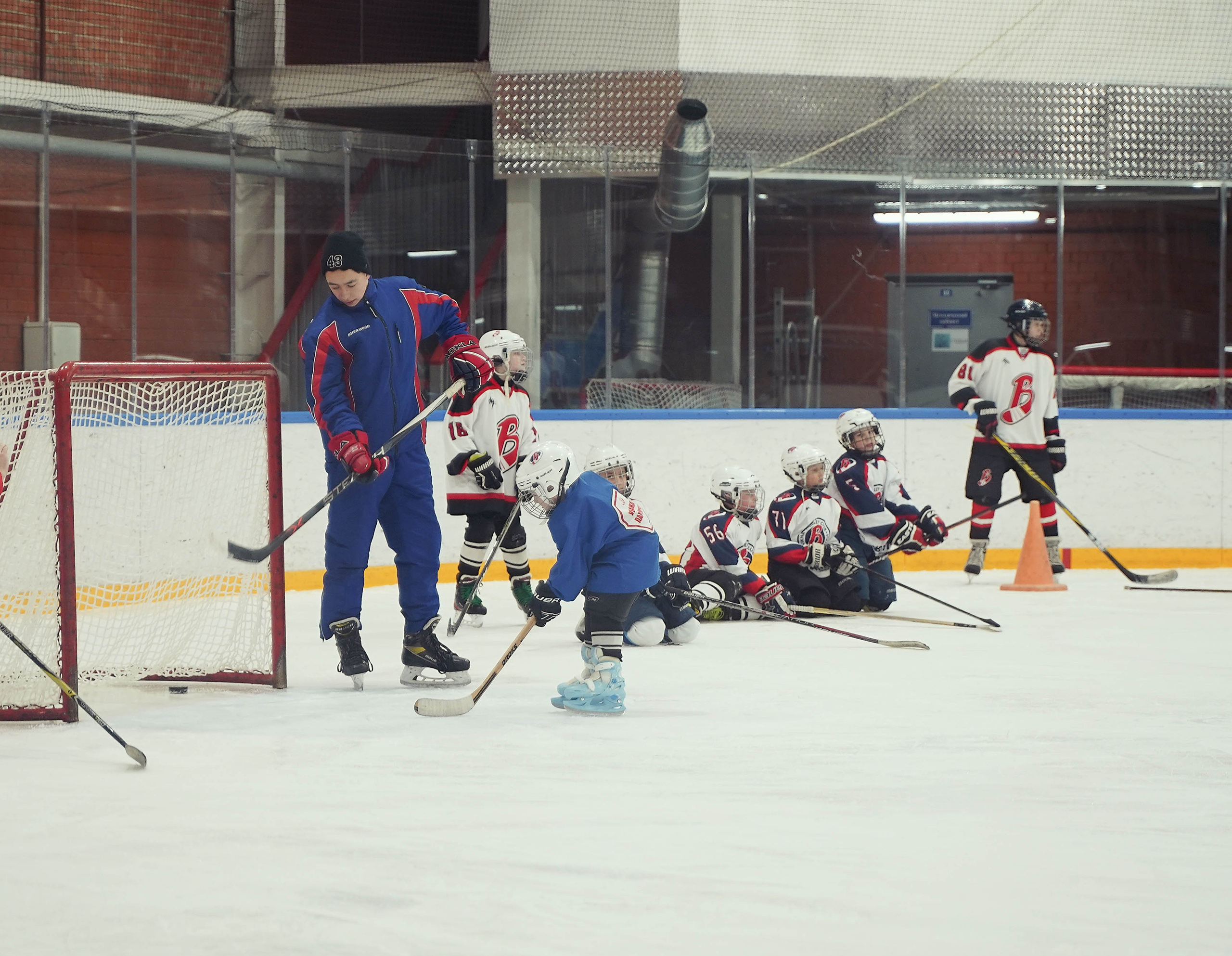 Детский Хоккейный Клуб. Ульяна Палама: Мир через призму фотокамеры