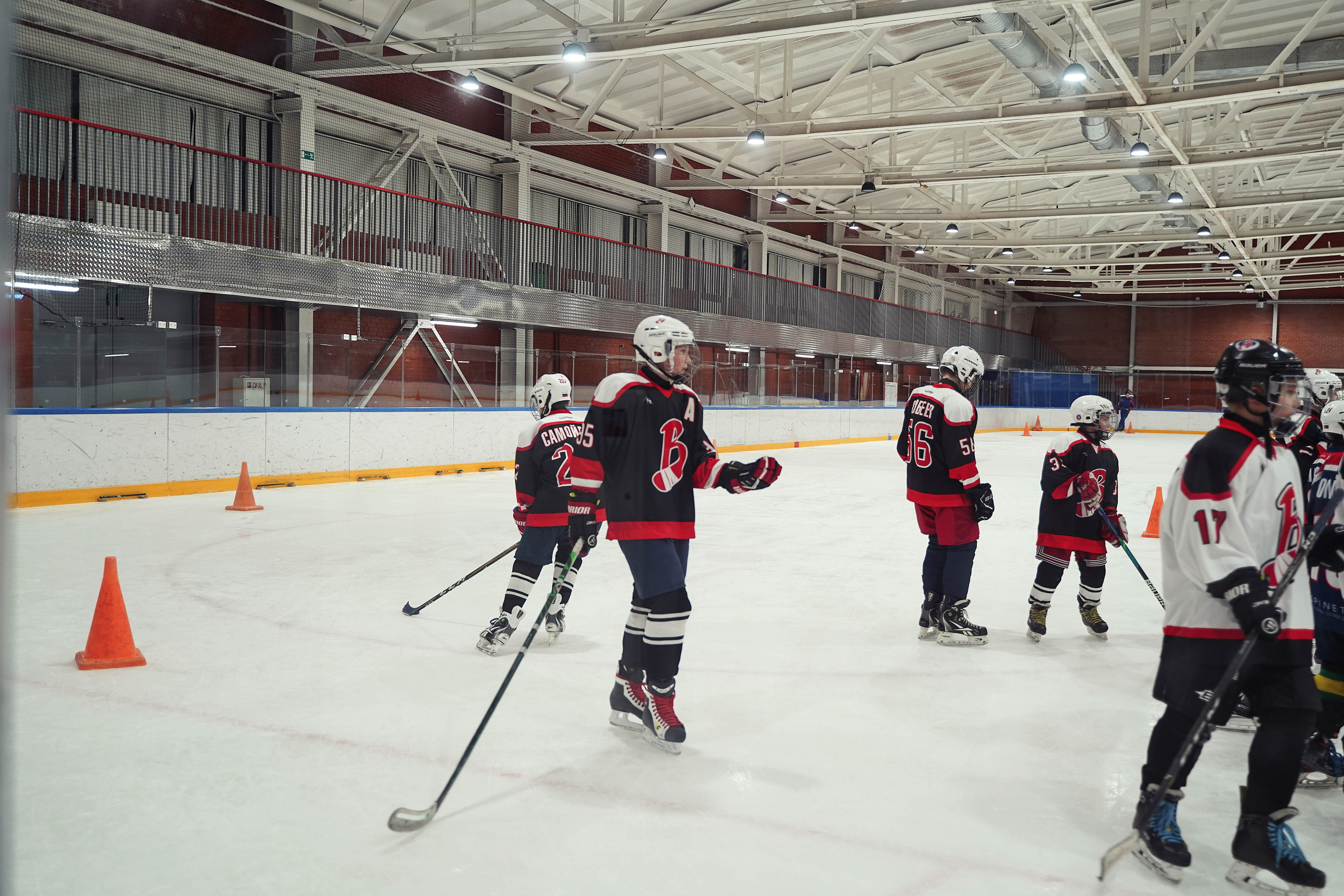 Детский Хоккейный Клуб. Ульяна Палама: Мир через призму фотокамеры