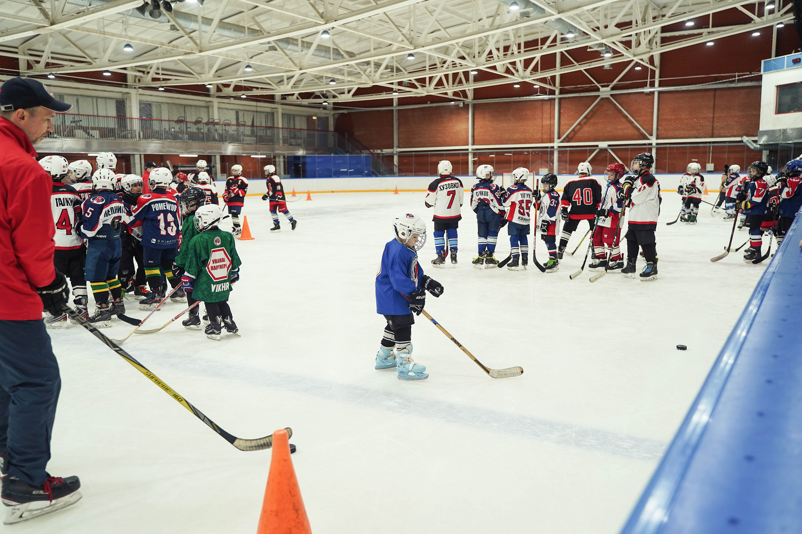 Детский Хоккейный Клуб. Ульяна Палама: Мир через призму фотокамеры
