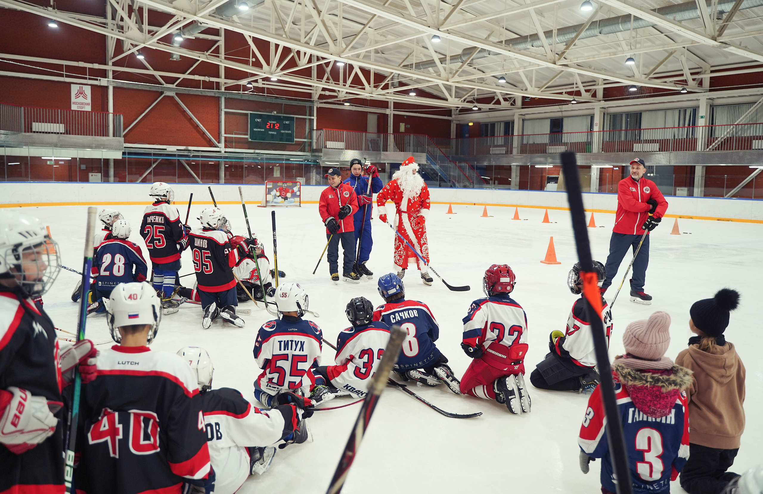 Детский Хоккейный Клуб. Ульяна Палама: Мир через призму фотокамеры