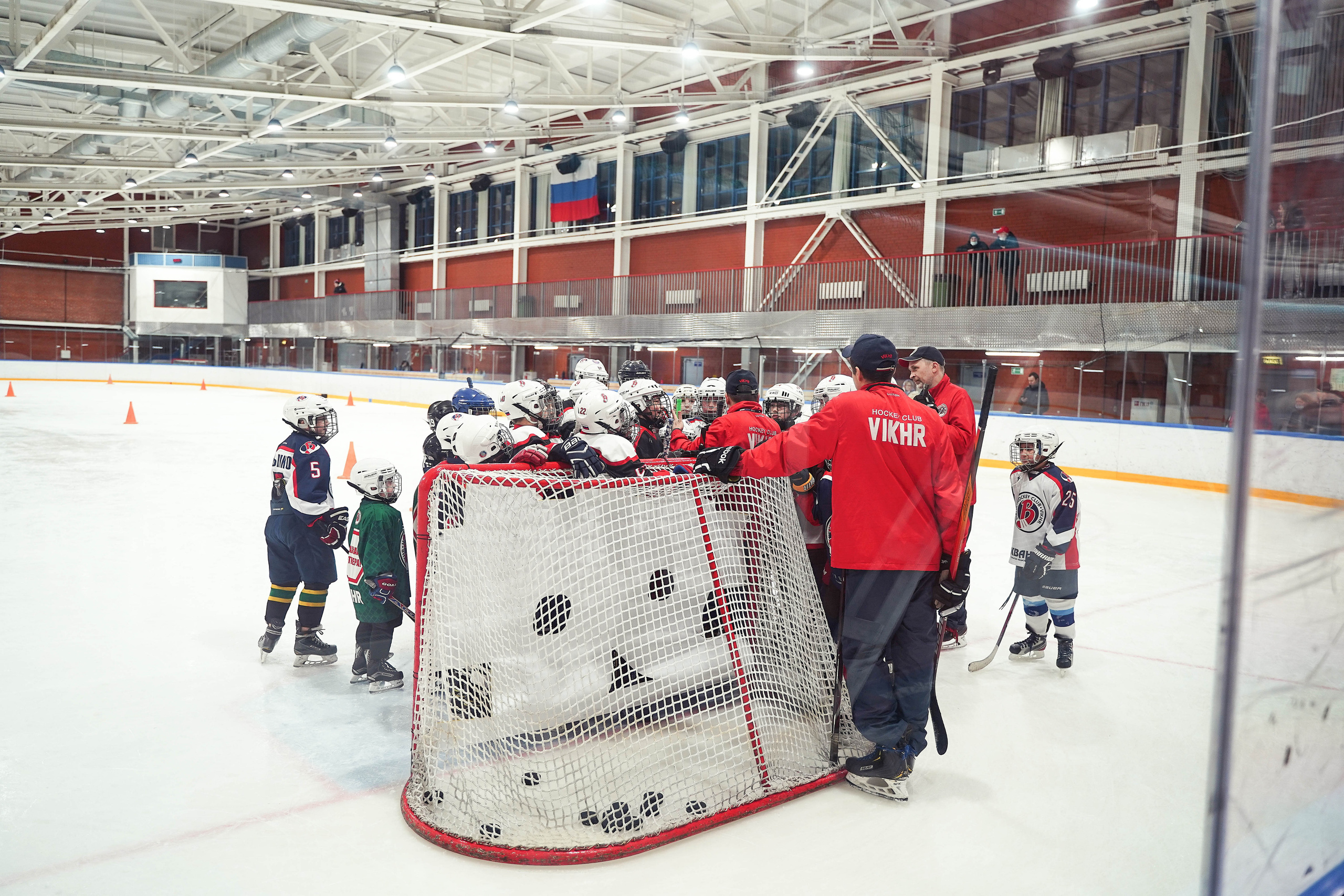 Детский Хоккейный Клуб. Ульяна Палама: Мир через призму фотокамеры