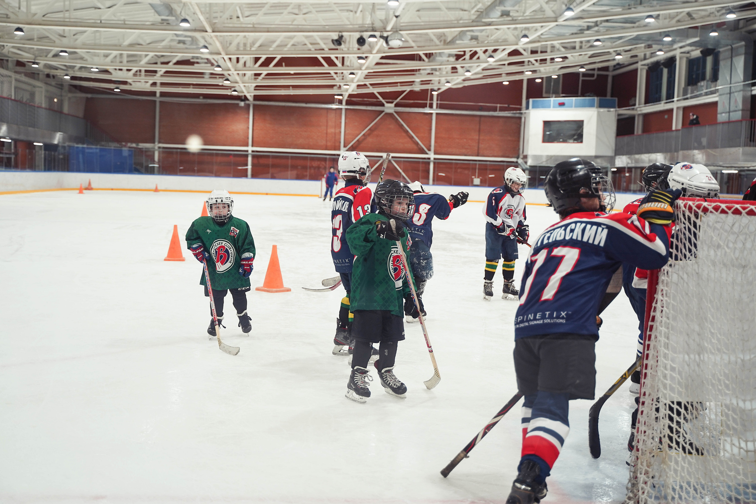 Детский Хоккейный Клуб. Ульяна Палама: Мир через призму фотокамеры
