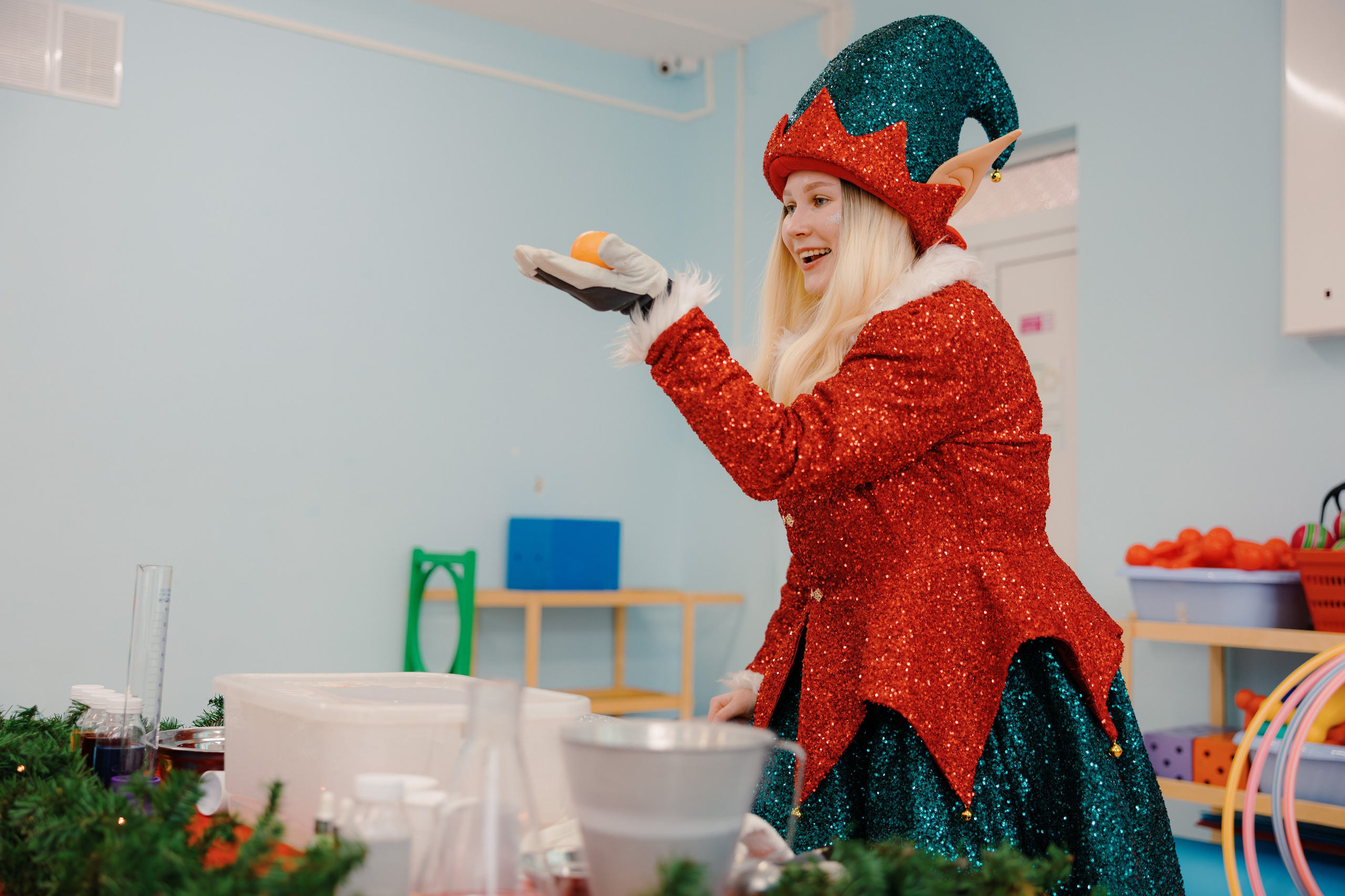 Новогоднее научное шоу. Свадебный и репортажный фотограф Киров | Вадим Карпук