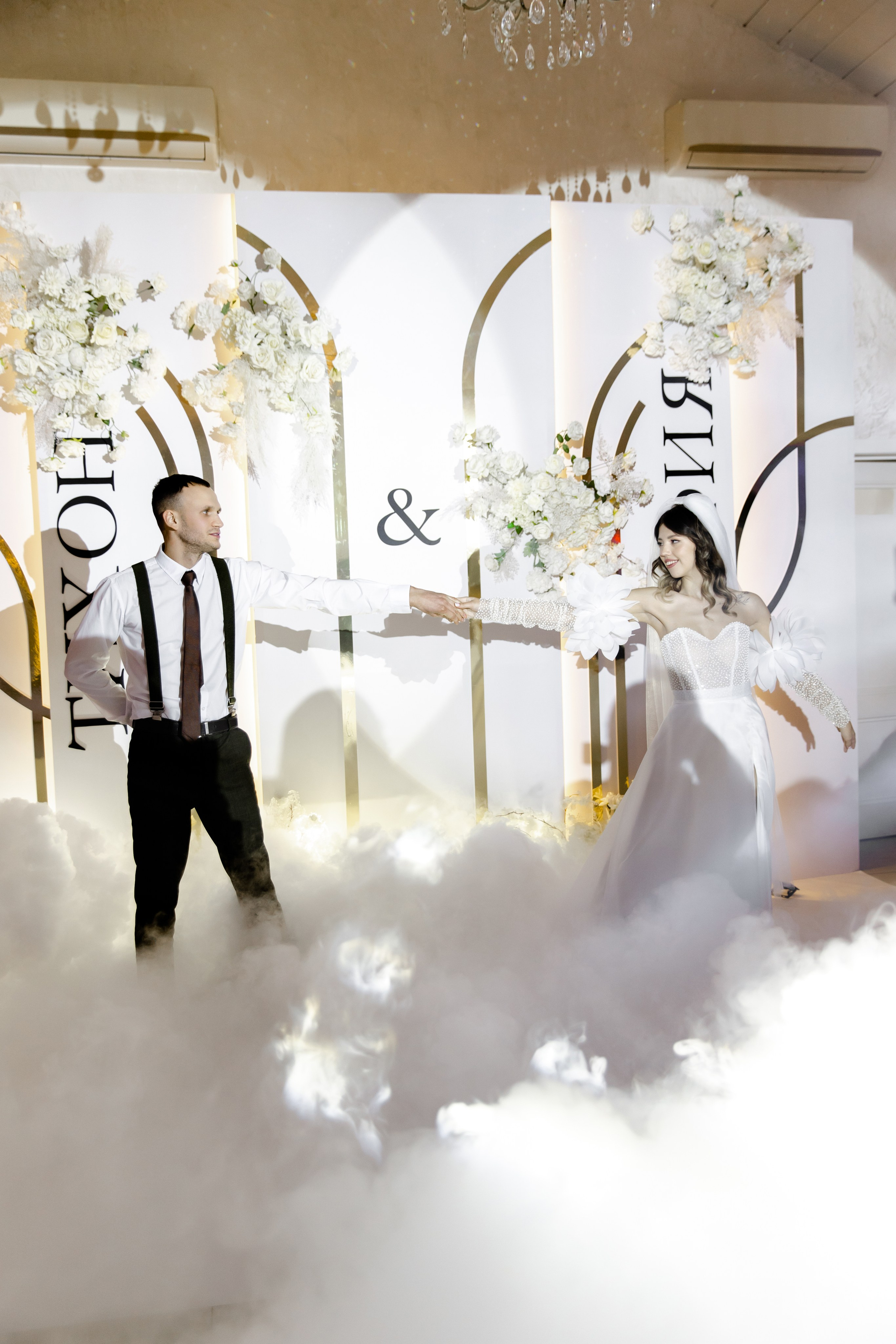 Свадебный день Тихона и Сони. Свадебный фотограф Анна Бабахина