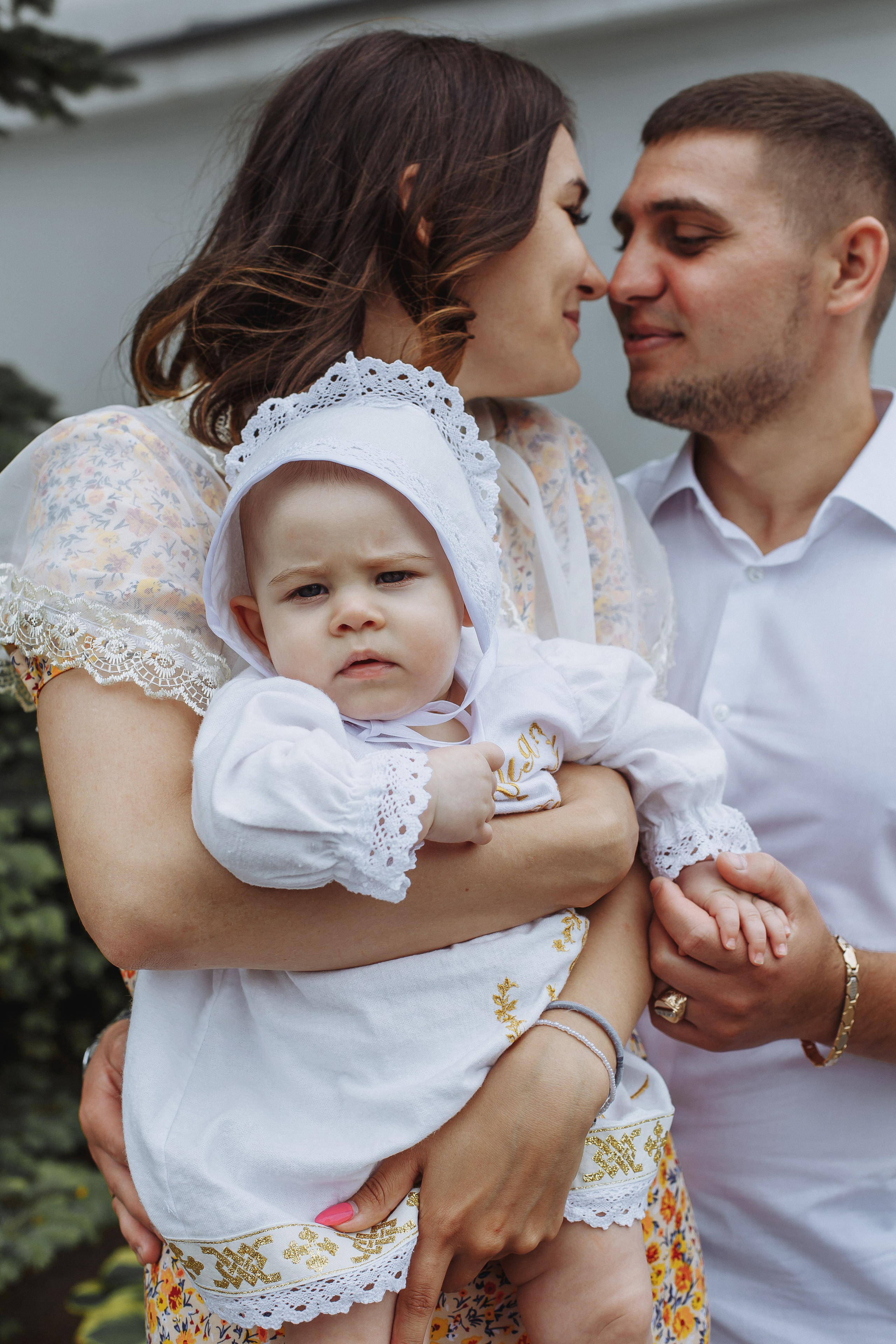 Крещение Софии. Семейный и свадебный фотограф в Саратове Катерина Оленская
