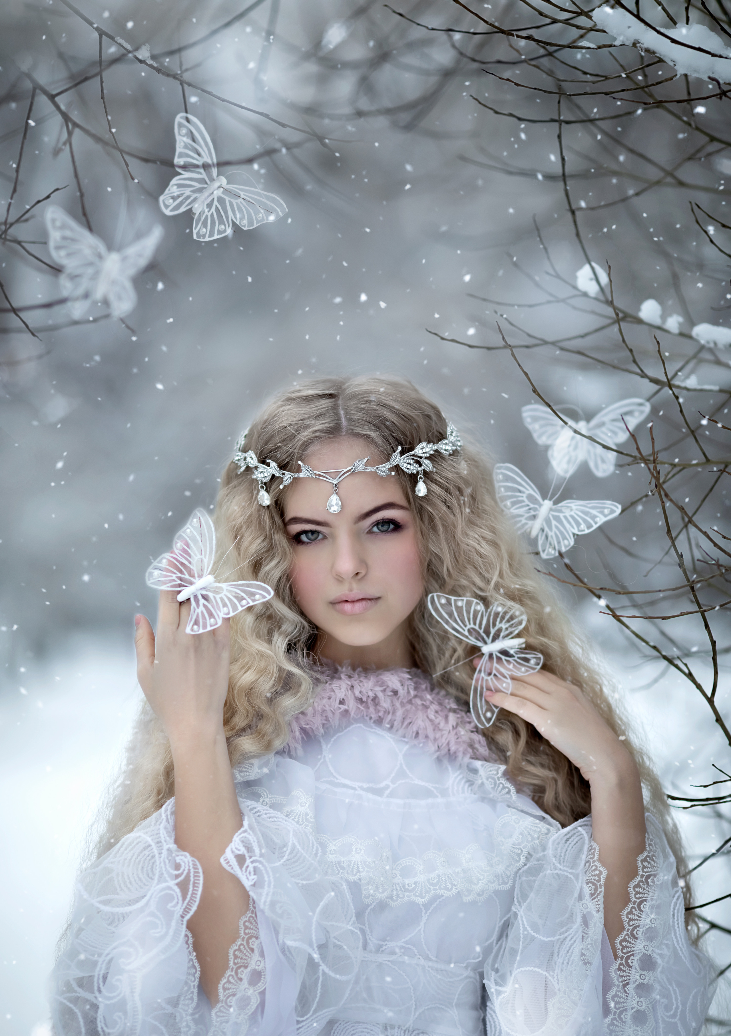 Сайт фотографа Елены Мигачевой. Сказочный фотограф , дизайнер костюмов и украшений