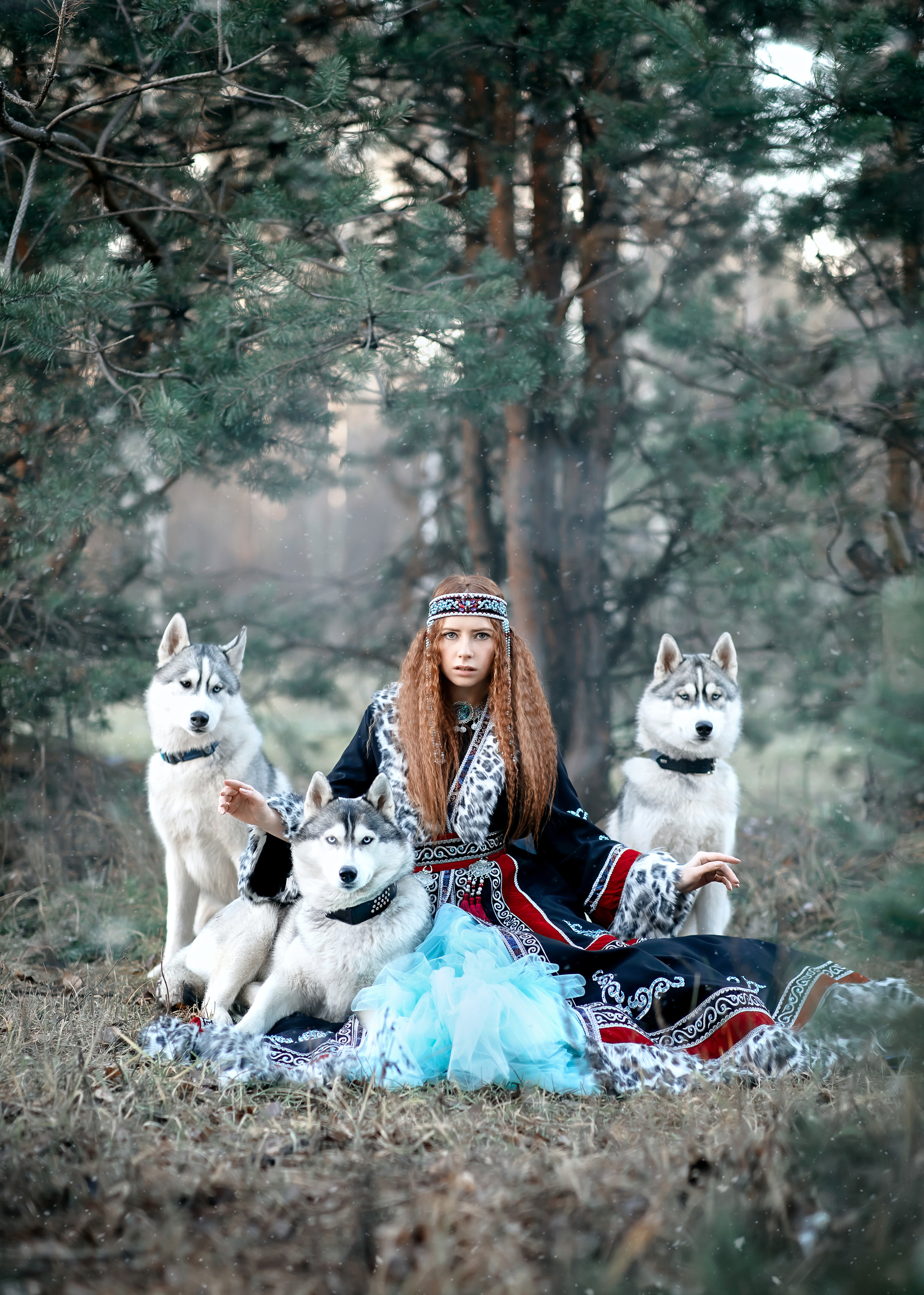 Сайт фотографа Елены Мигачевой. Сказочный фотограф , дизайнер костюмов и украшений