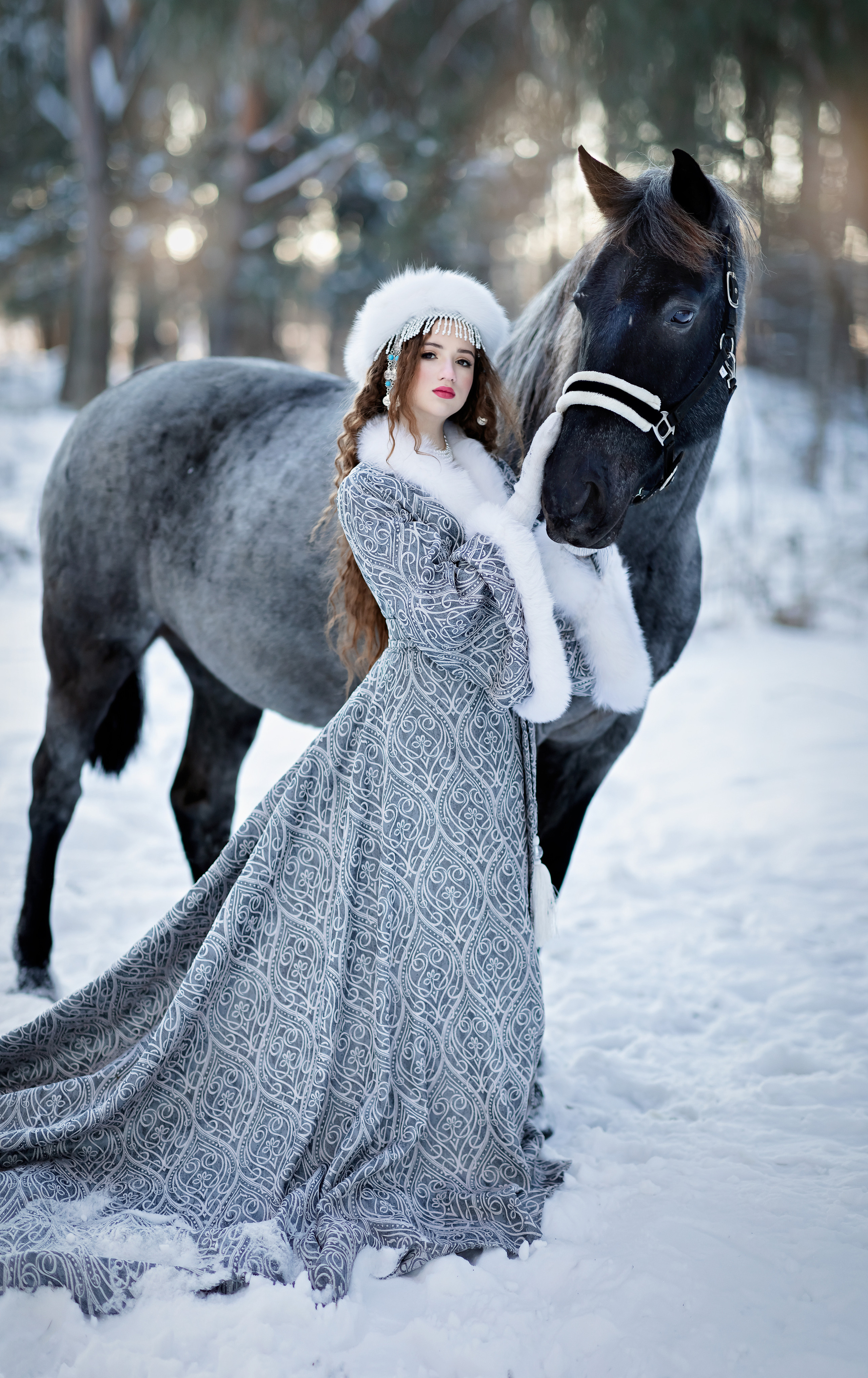 Сайт фотографа Елены Мигачевой. Сказочный фотограф , дизайнер костюмов и украшений