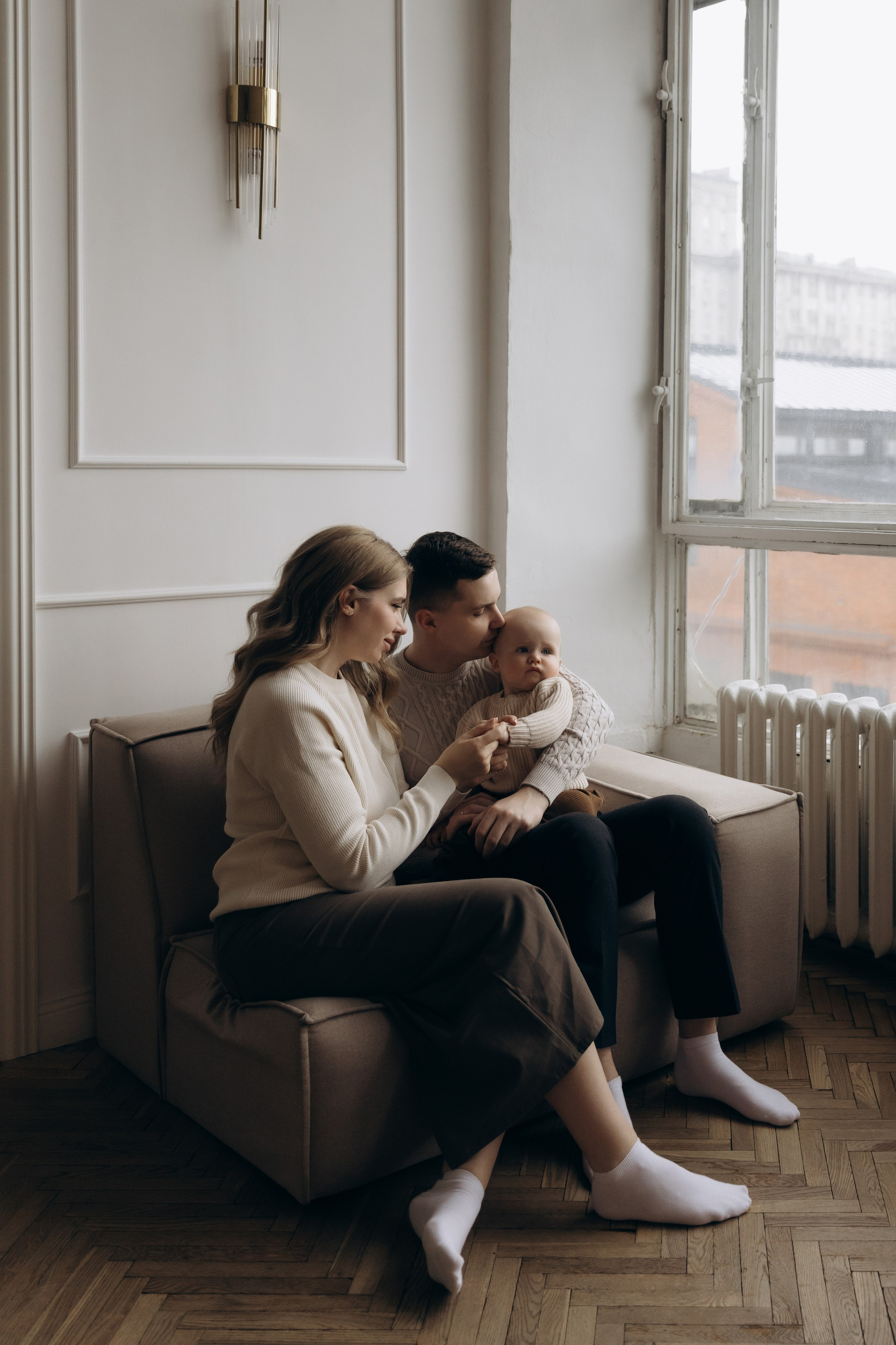 Нежность. Семейный и детский фотограф в Москве Юлия Огородова