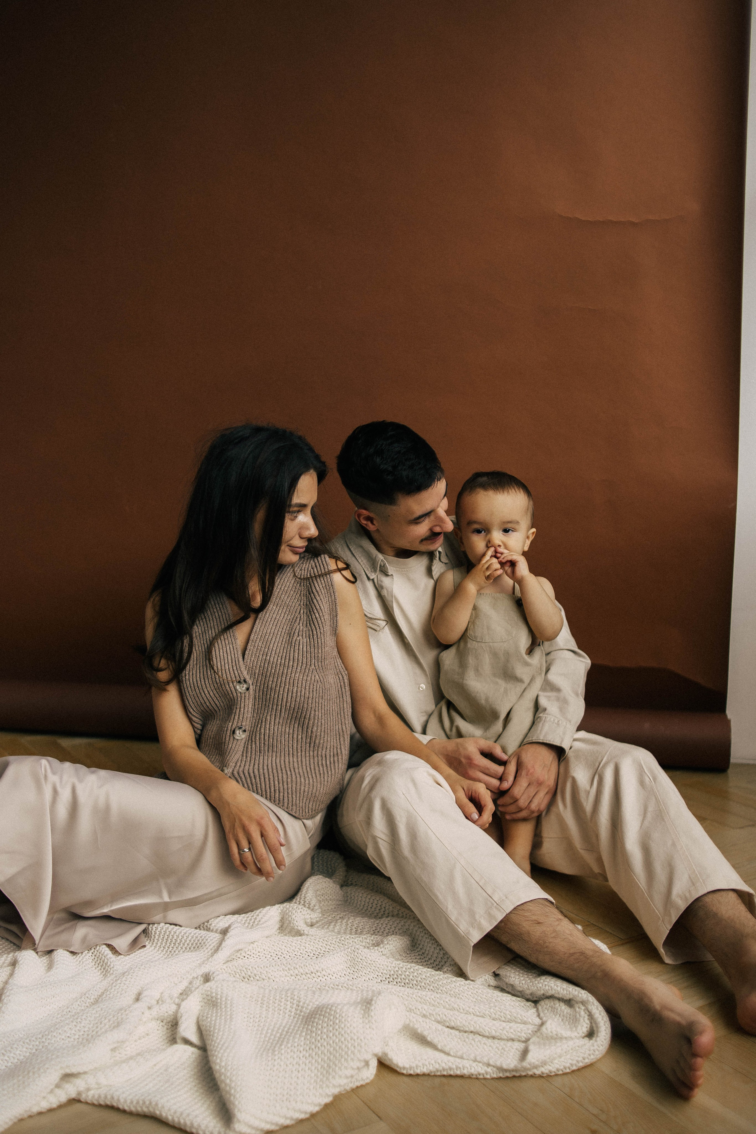 Мила, Кирилл, Темушка. Главная