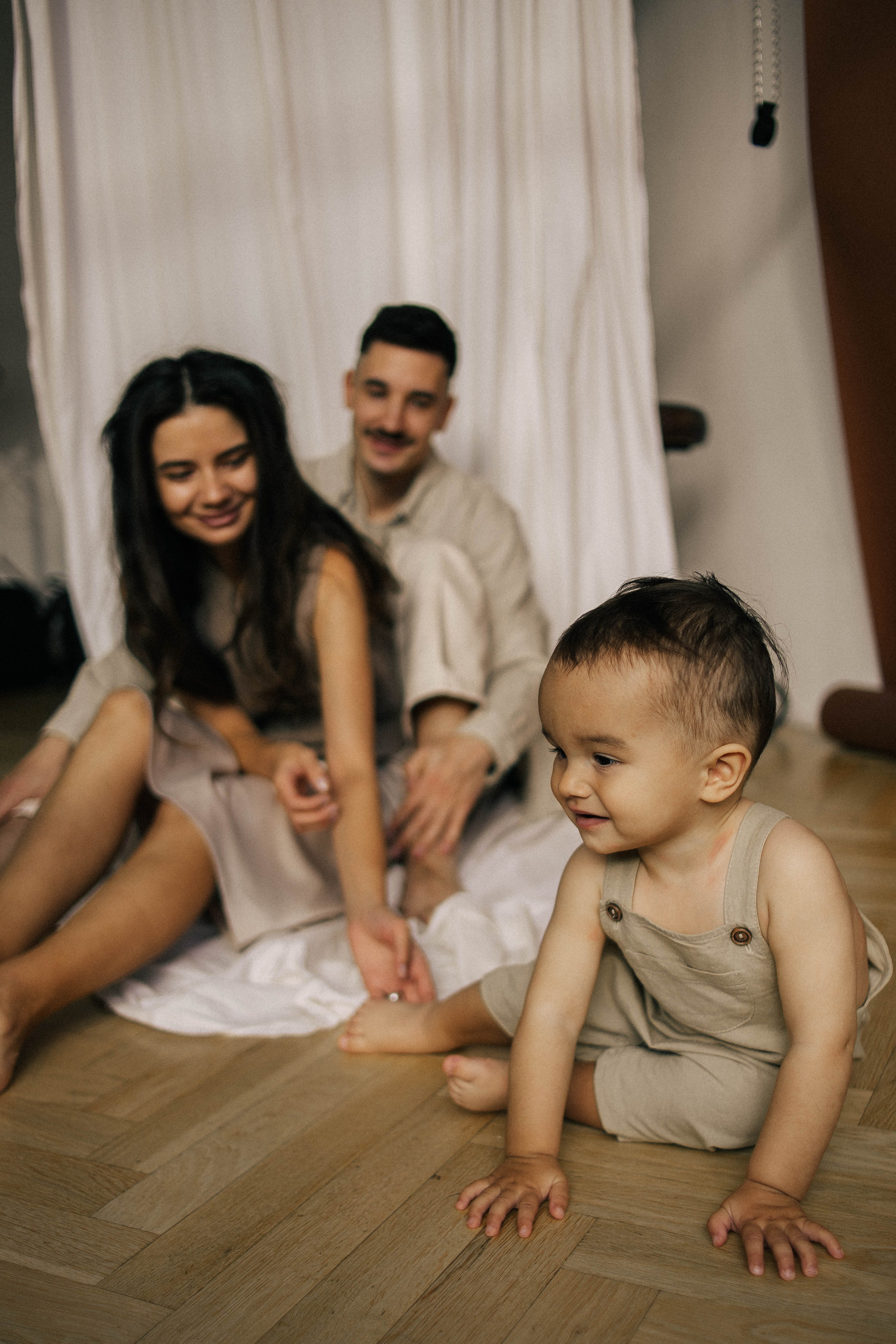 Мила, Кирилл, Темушка. Главная