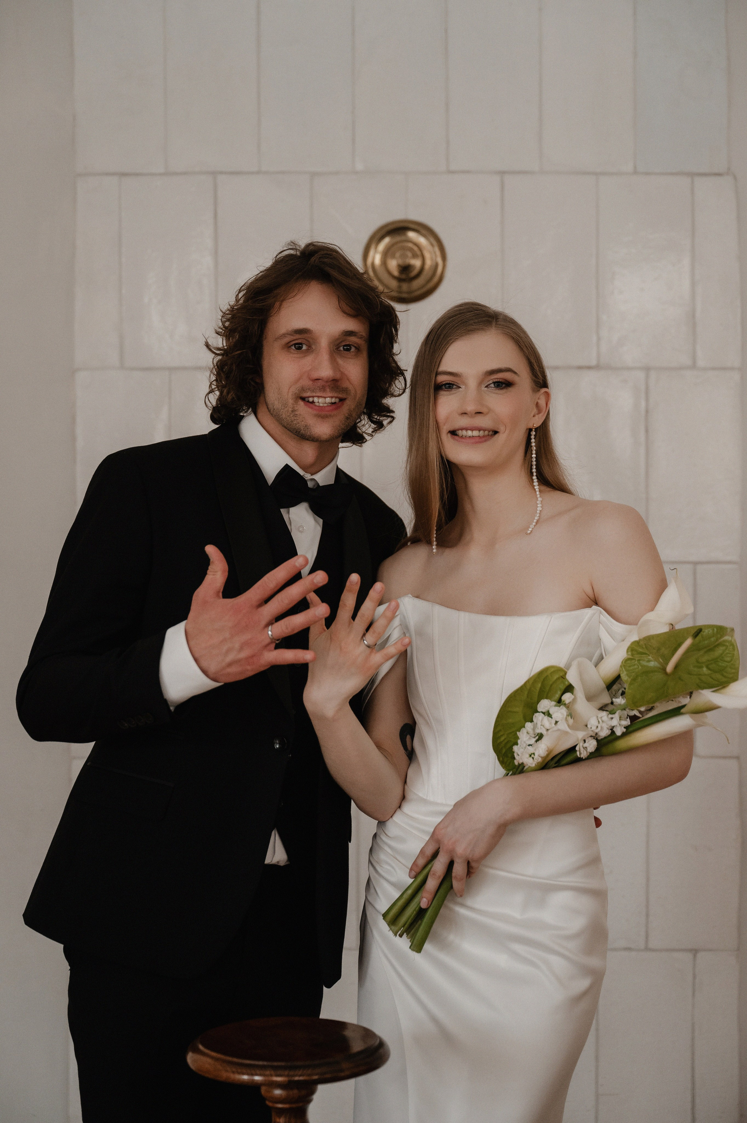 Антон и Влада.Свадьба для двоих. Свадебный фотограф Раменское-Москва